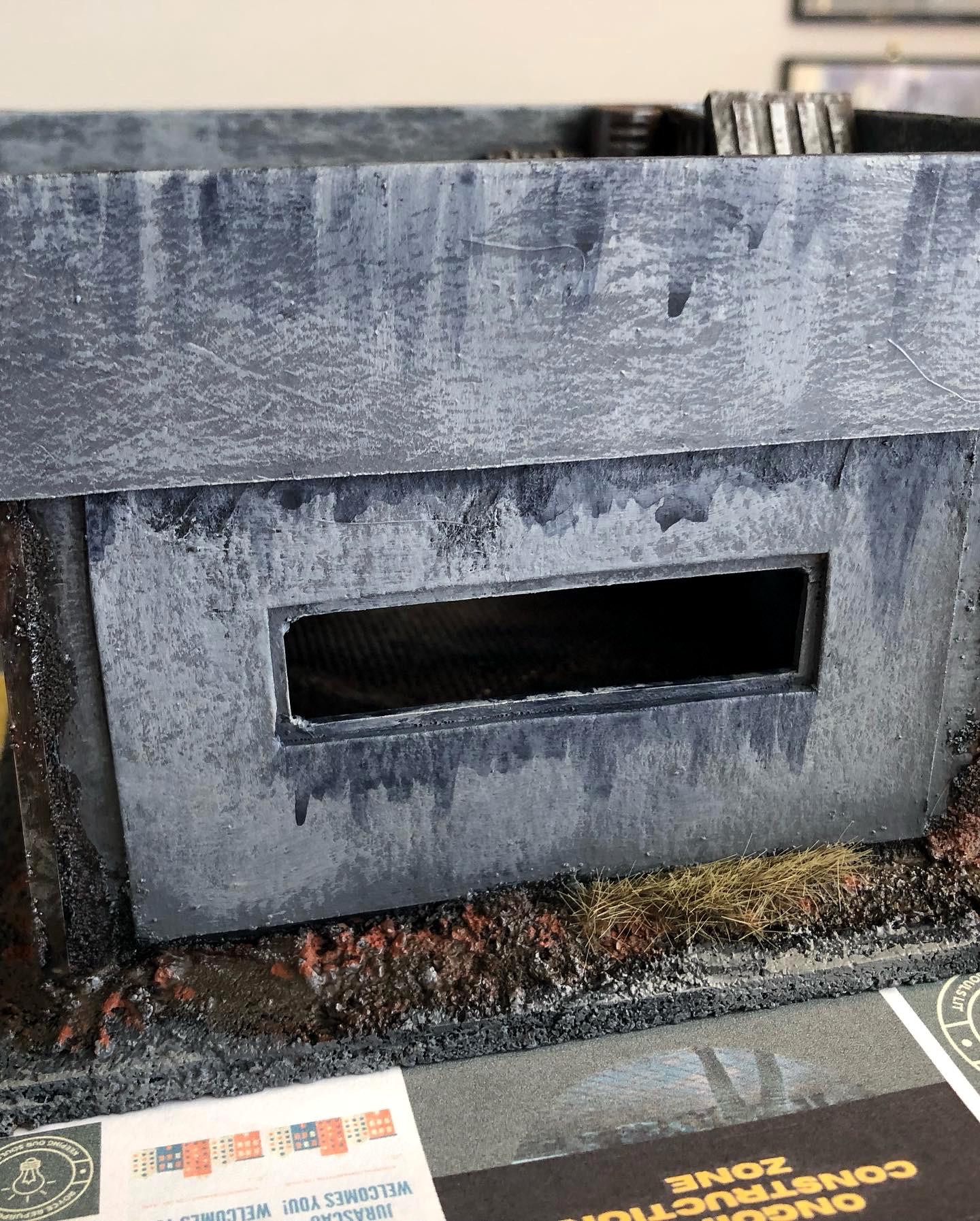 Checkpoint, Cities Of Death, Do-it-yourself, Industrial, Modular, Ruins, Scratch Build, Terrain
