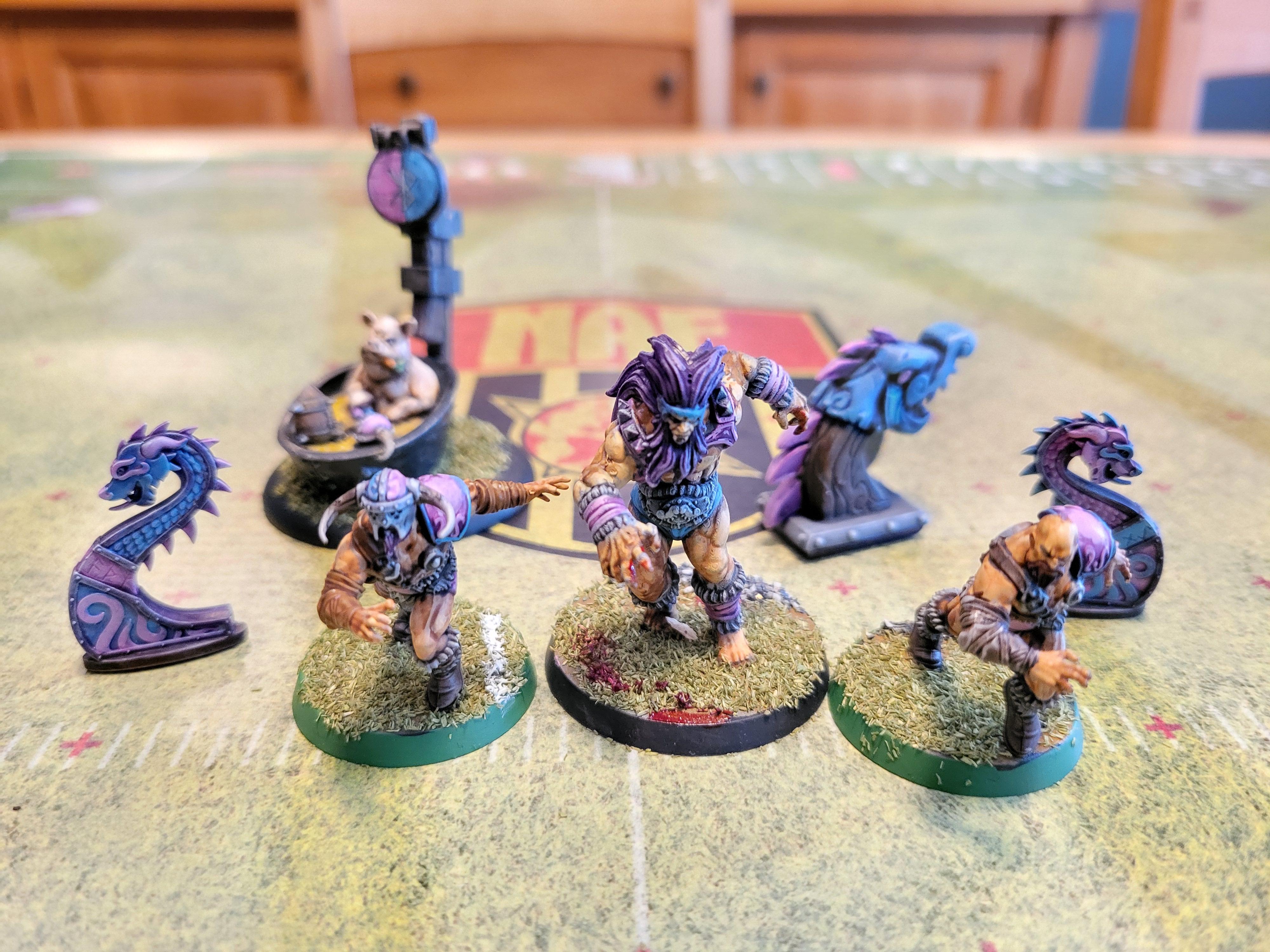Norsca, Norse, Slaanesh