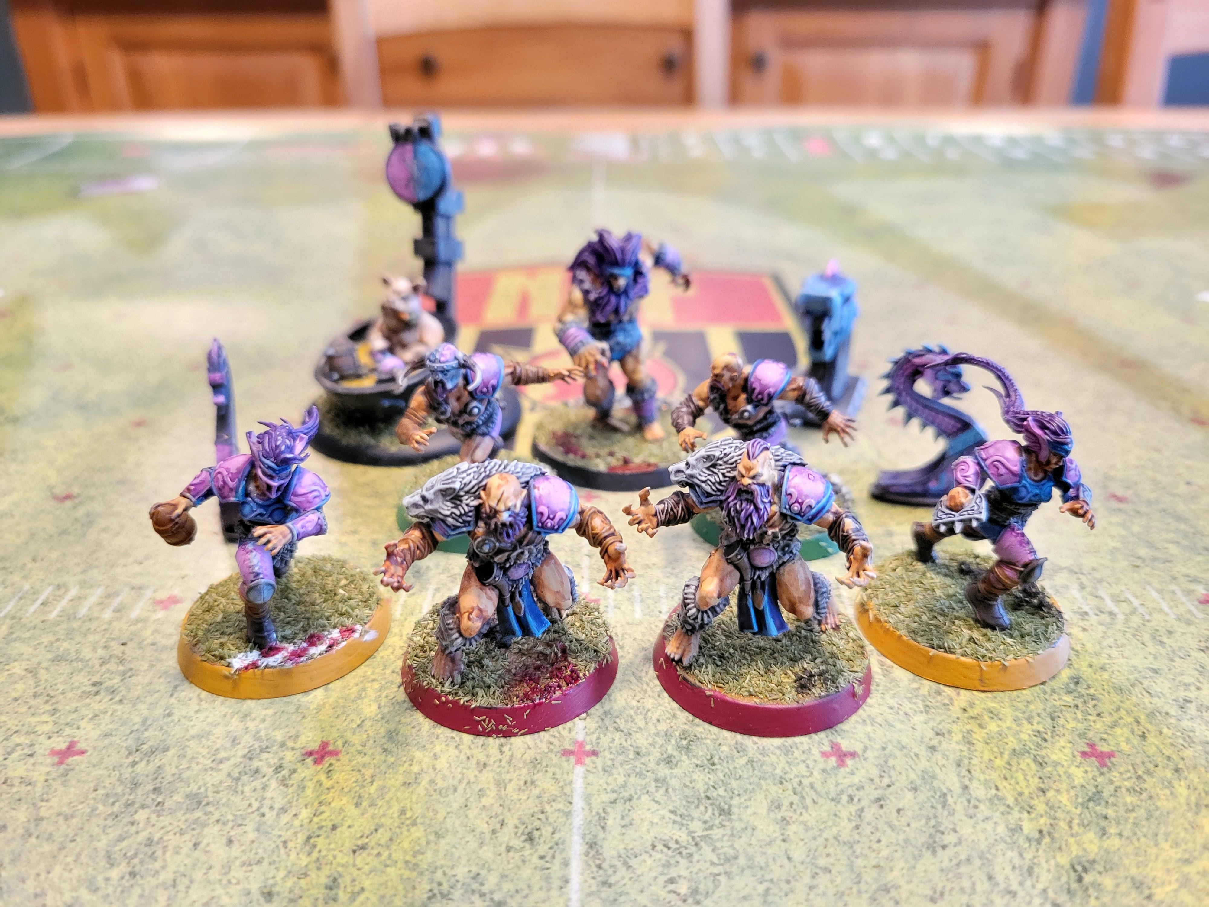 Norsca, Norse, Slaanesh
