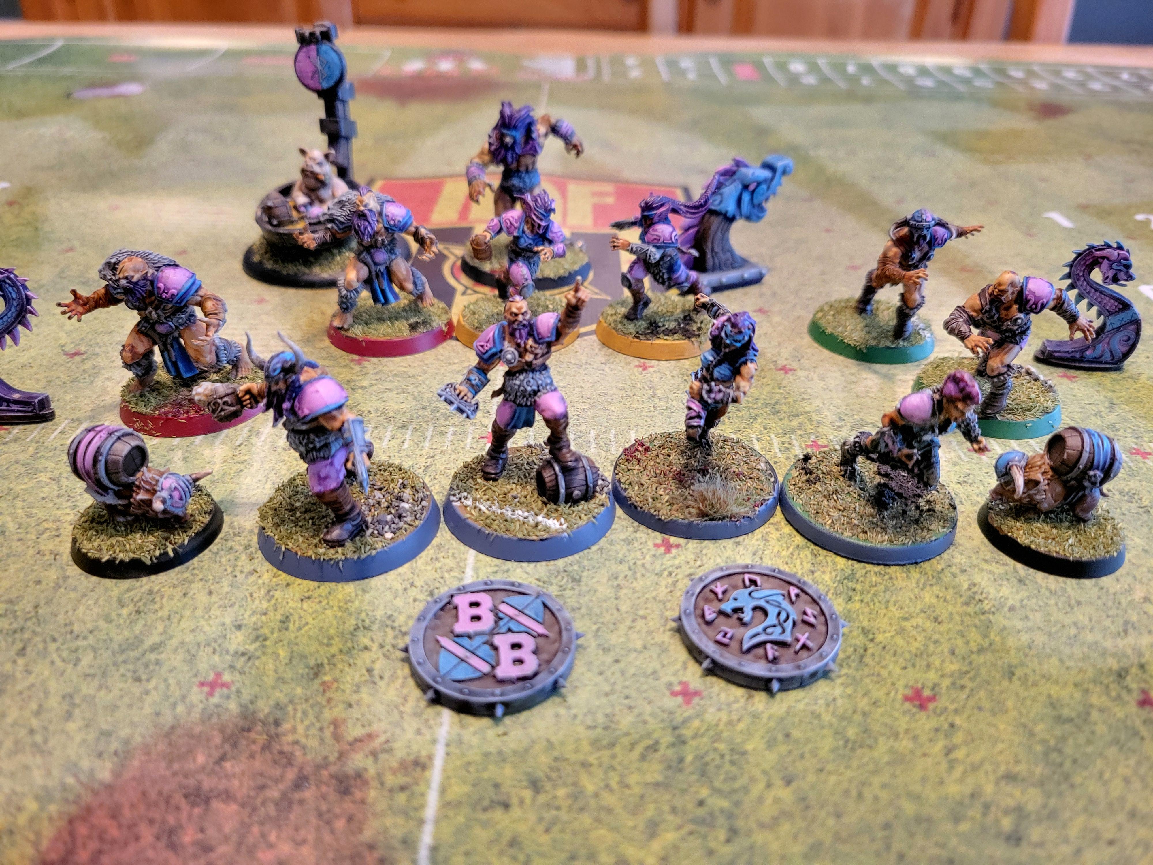 Norsca, Norse, Slaanesh