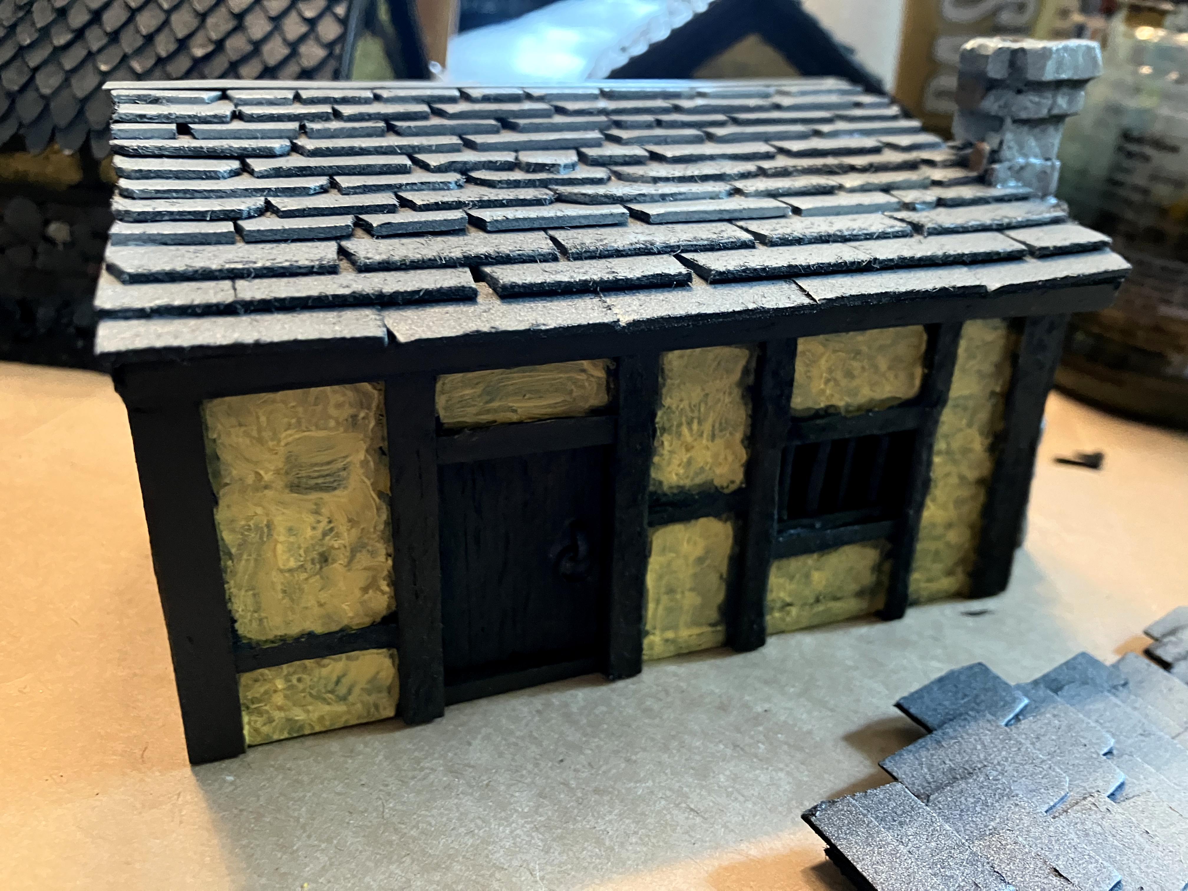 Age Of Sigmar, Castle, Kitbash, Medieval, Mordheim, Painting, Scratch Build, Terrain, Village, Warhammer Fantasy