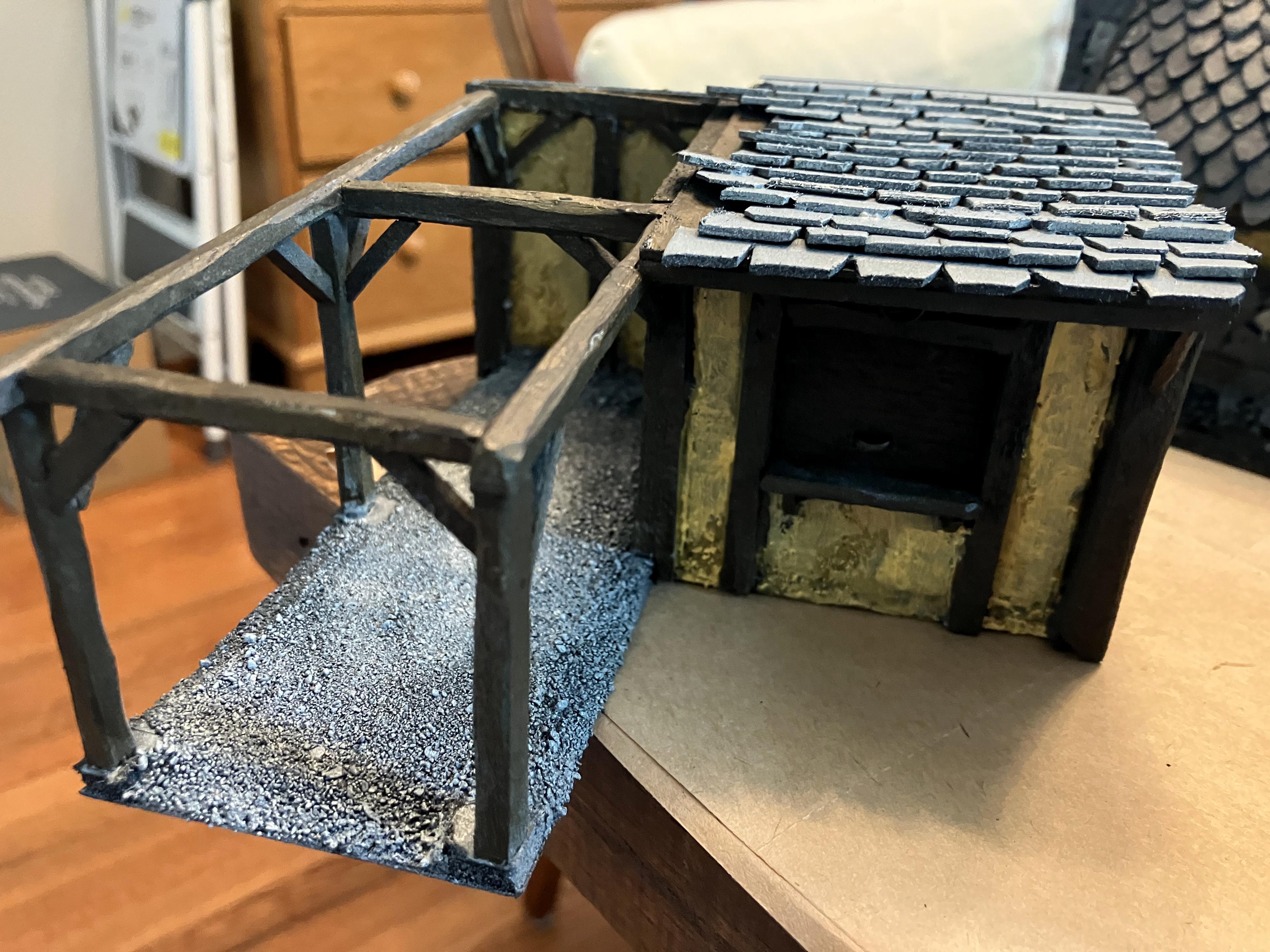 Age Of Sigmar, Castle, Kitbash, Medieval, Mordheim, Painting, Scratch Build, Terrain, Village, Warhammer Fantasy