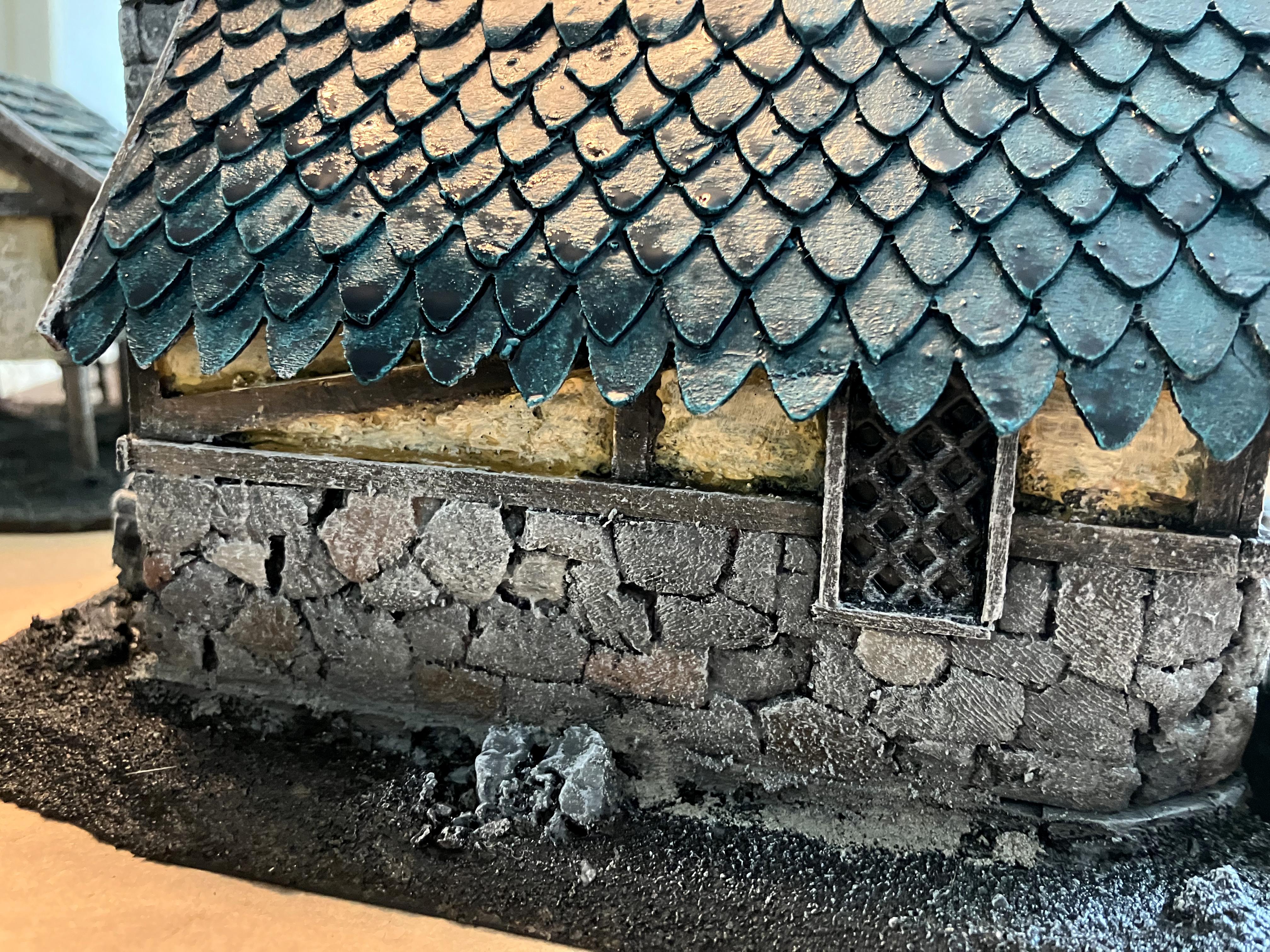 Age Of Sigmar, Castle, Kitbash, Medieval, Mordheim, Painting, Scratch Build, Terrain, Village, Warhammer Fantasy