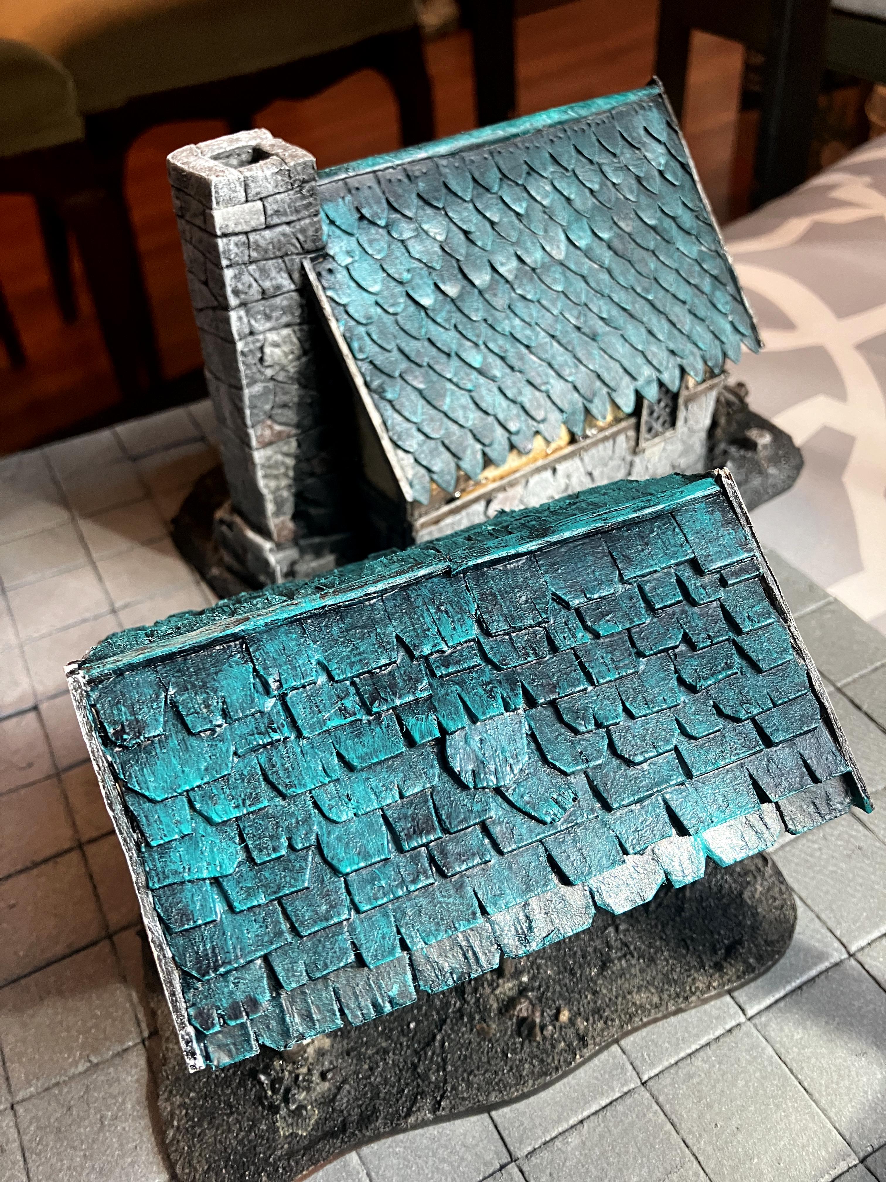 Age Of Sigmar, Castle, Kitbash, Medieval, Mordheim, Painting, Scratch Build, Terrain, Village, Warhammer Fantasy