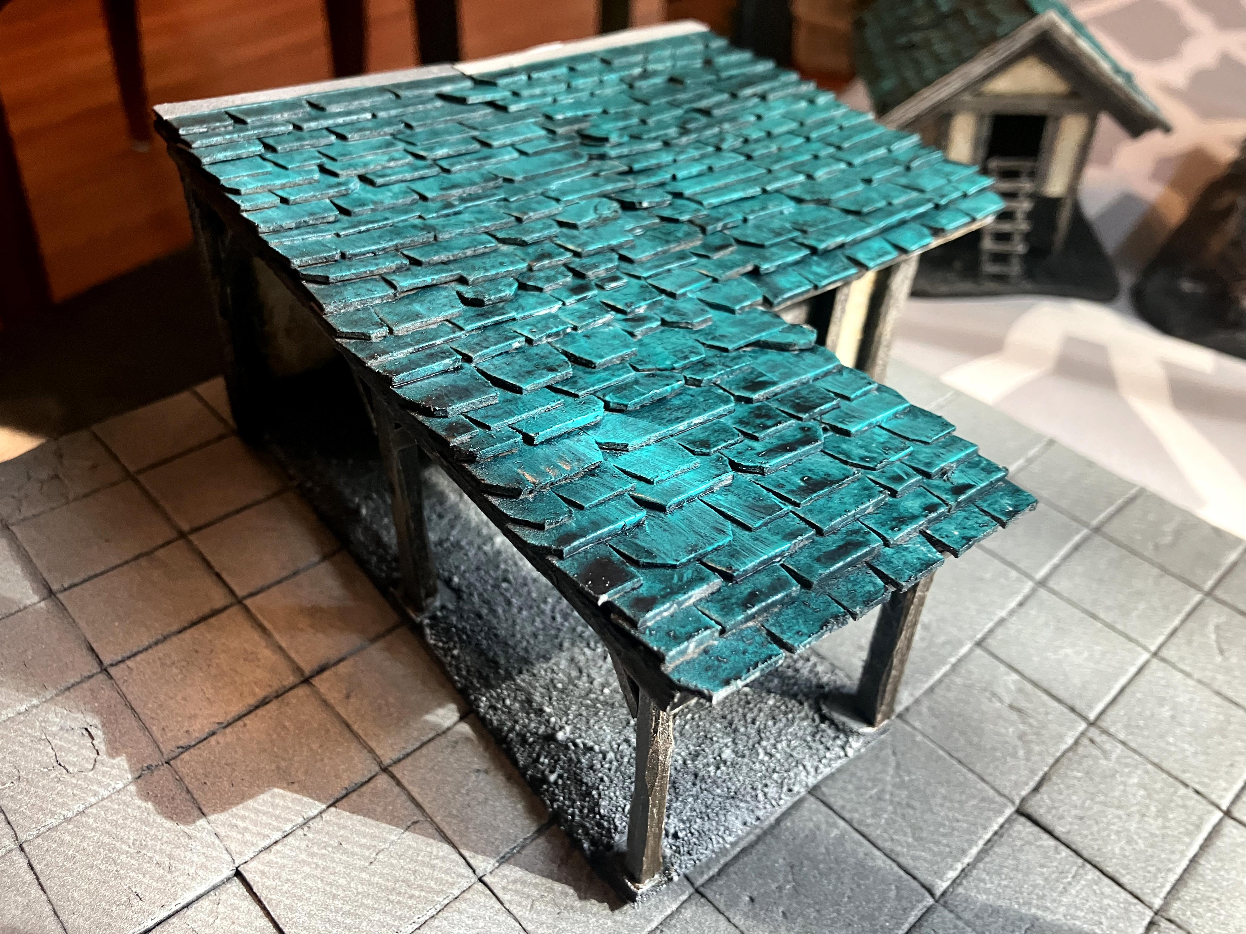 Age Of Sigmar, Castle, Kitbash, Medieval, Mordheim, Painting, Scratch Build, Terrain, Village, Warhammer Fantasy