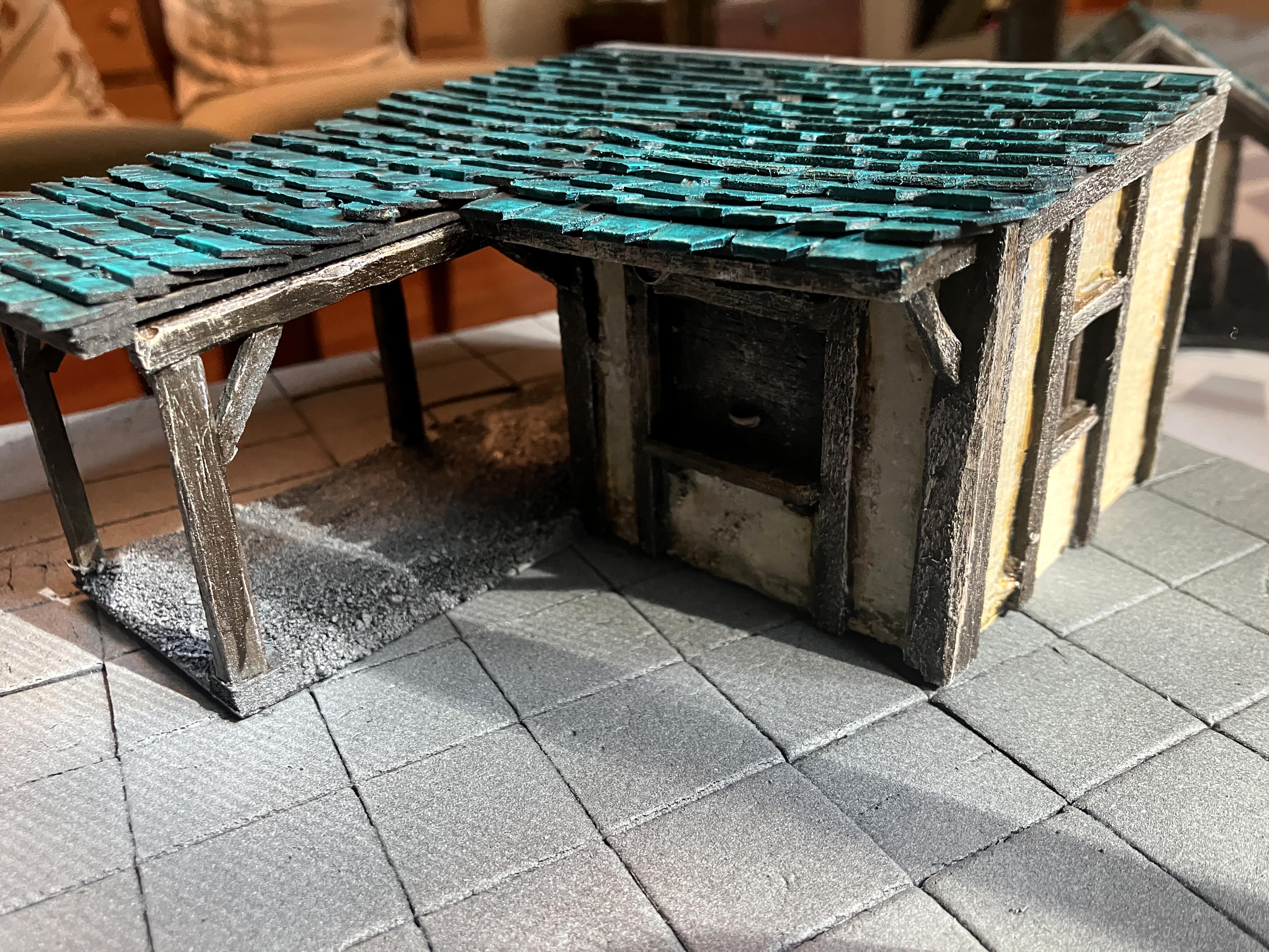 Age Of Sigmar, Castle, Kitbash, Medieval, Mordheim, Painting, Scratch Build, Terrain, Village, Warhammer Fantasy
