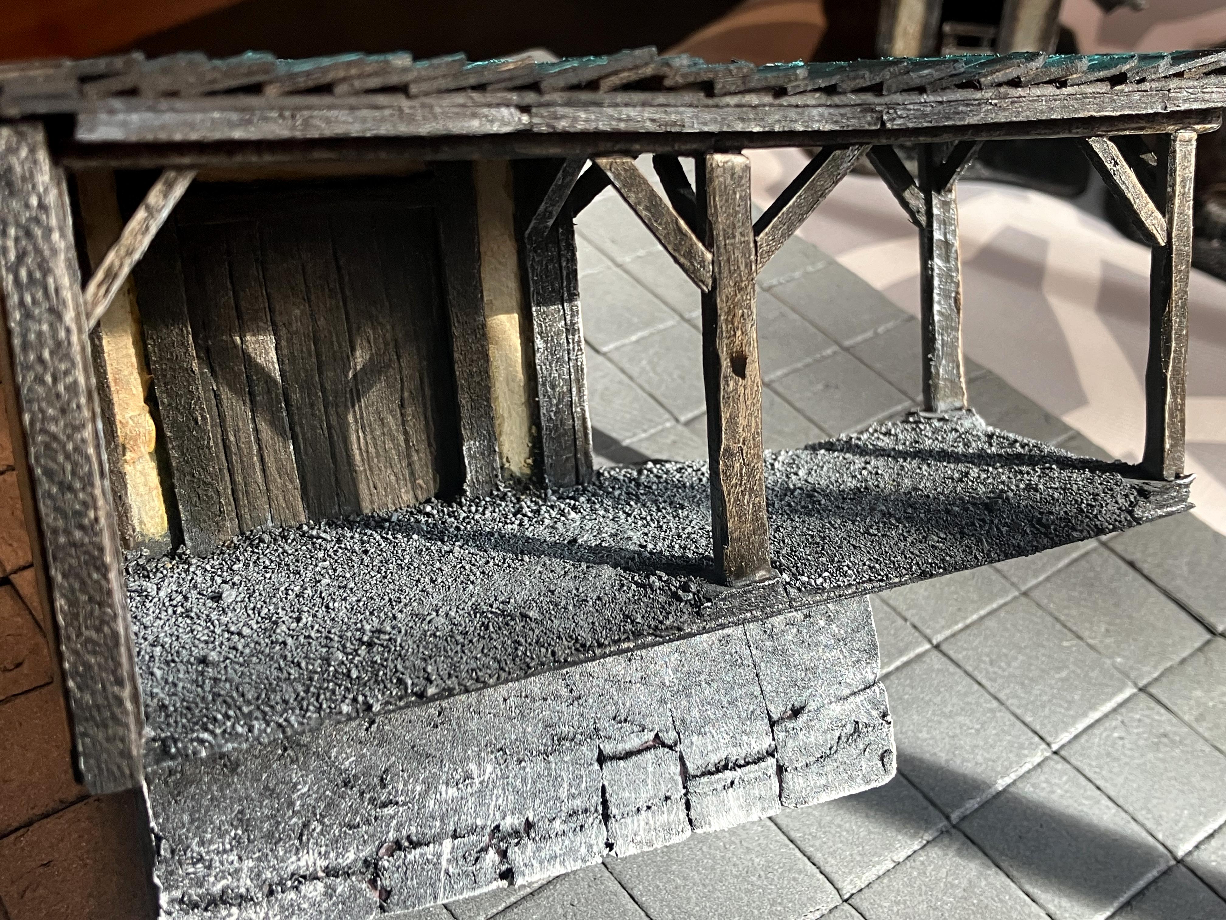 Age Of Sigmar, Castle, Kitbash, Medieval, Mordheim, Painting, Scratch Build, Terrain, Village, Warhammer Fantasy