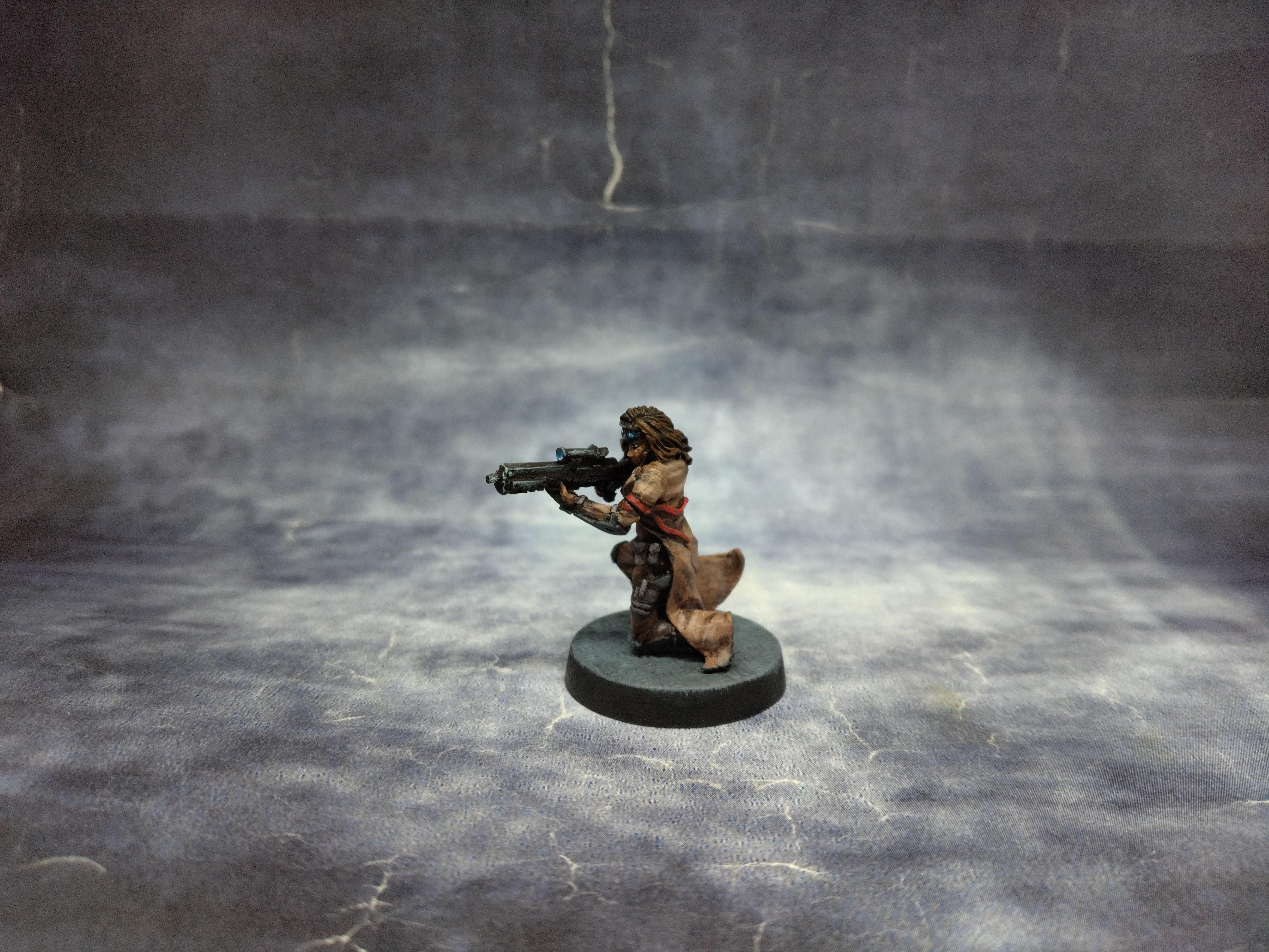 Deadzone, Mantic, May 2024, Rebs, Resin, Snipers