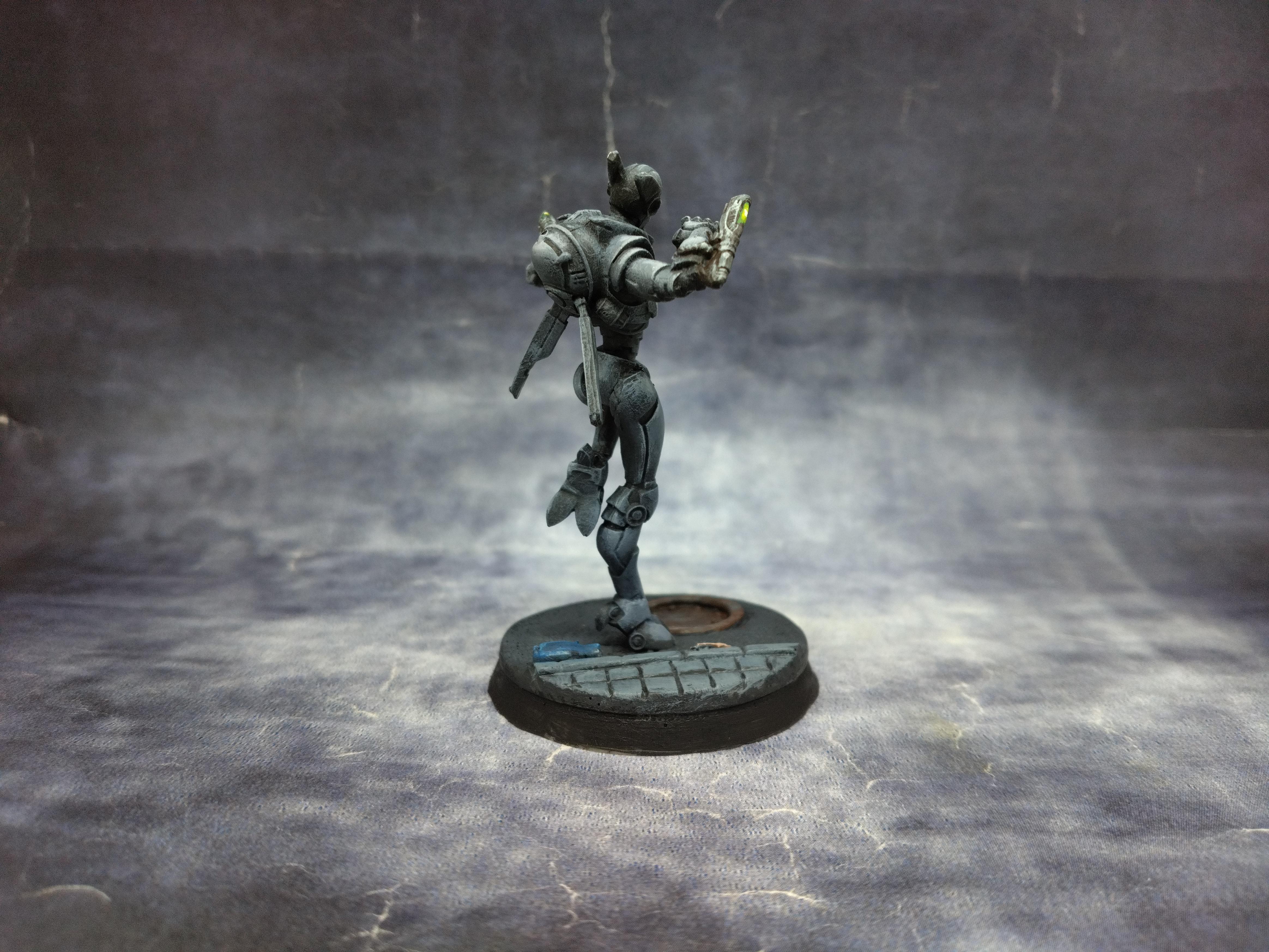 Asterian, Deadzone, Mantic, Marionette, May 2024, Phantom, Resin