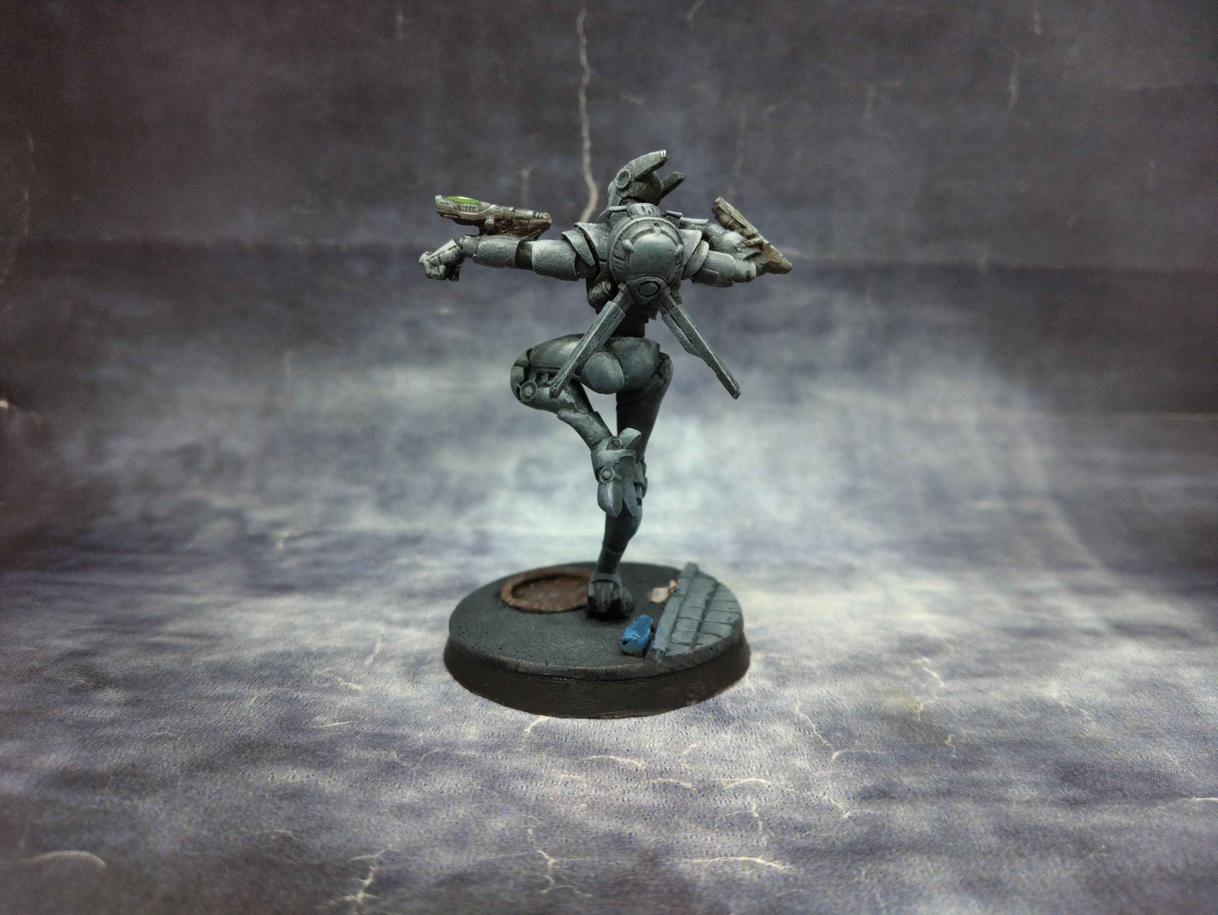 Asterian, Deadzone, Mantic, Marionette, May 2024, Phantom, Resin
