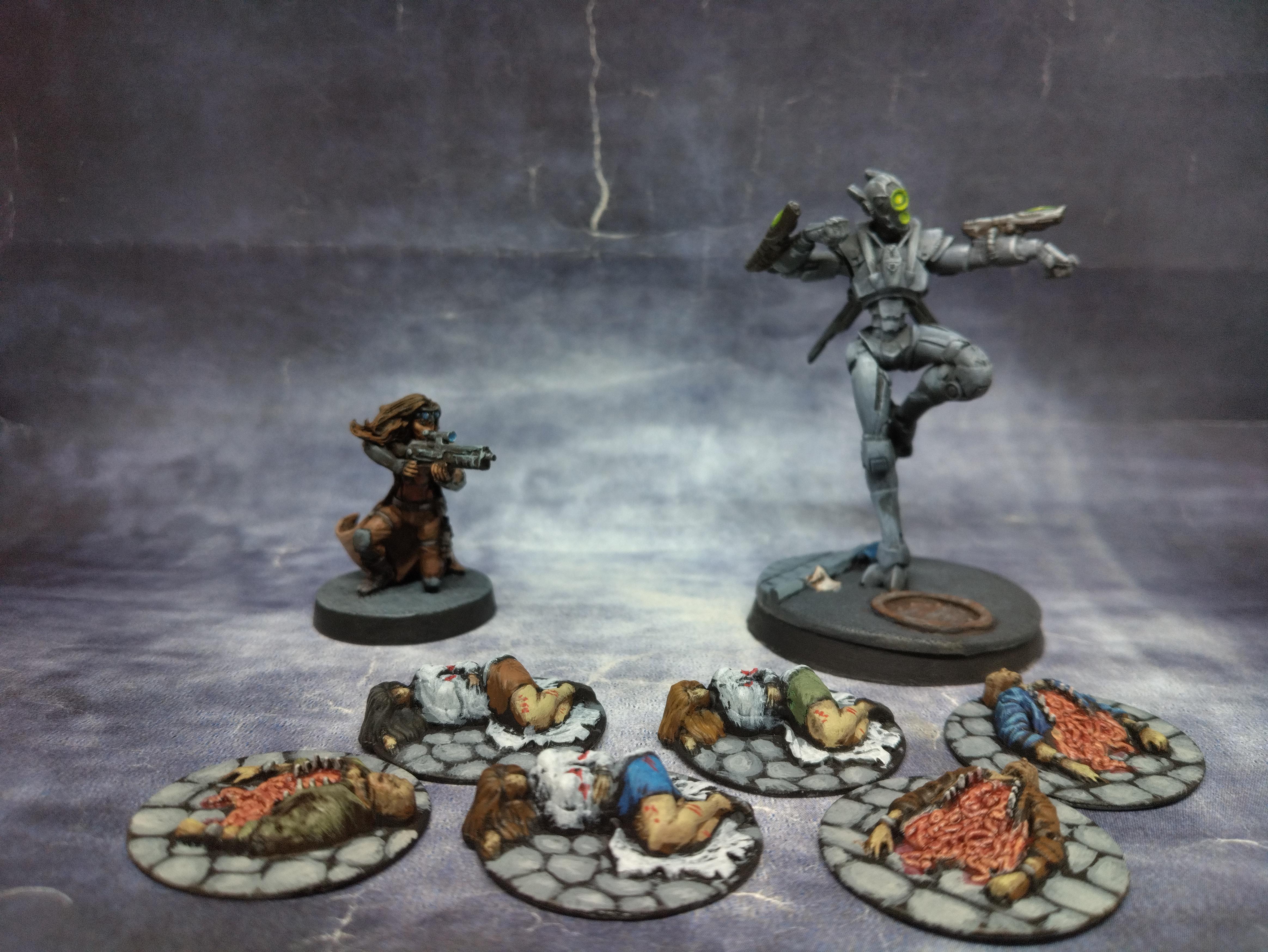 Asterians, C'mon, Corpse, Deadzone, Mantic, Marker, May 2024, Rebs, Sedition Wars