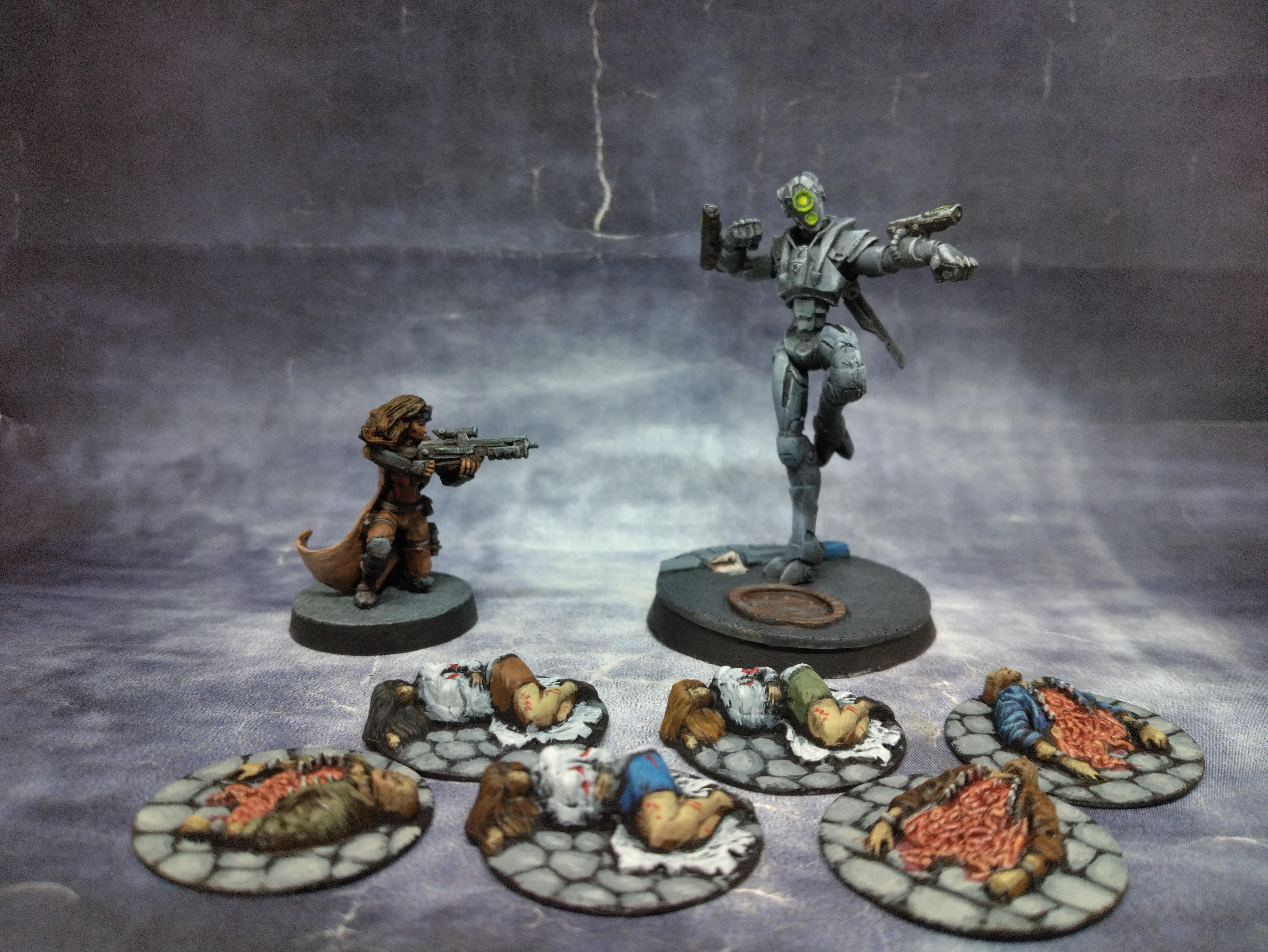 Asterians, C'mon, Corpse, Deadzone, Mantic, Marker, May 2024, Rebs, Sedition Wars