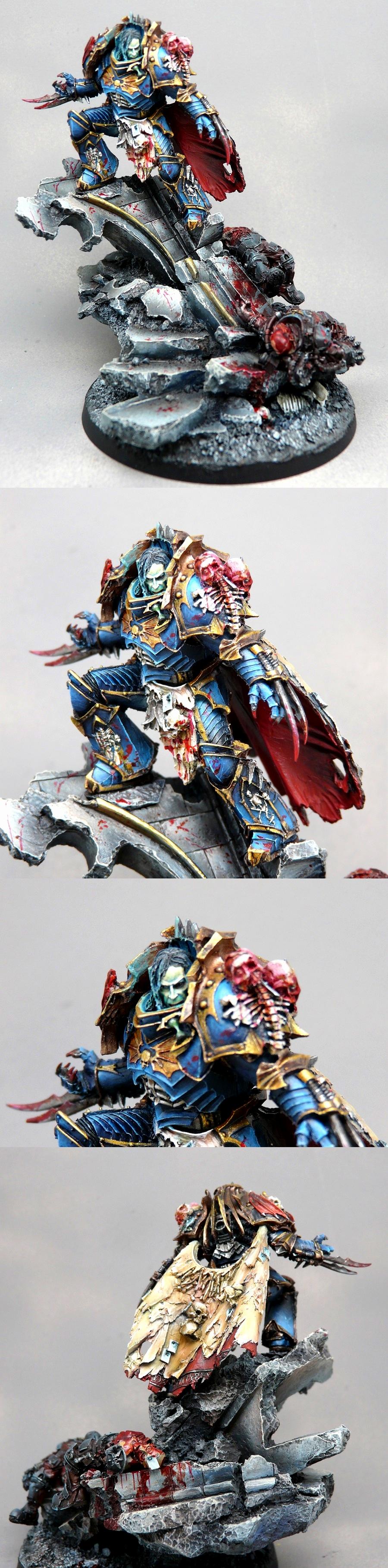 Adeptus Astartes, Forge World, Hereticus Astartes, Horus Heresy, Konrad Curze, Night Haunter, Night Lords, Nighthaunter, Nightlords, Primarch, Space Marines, The Horus Heresy