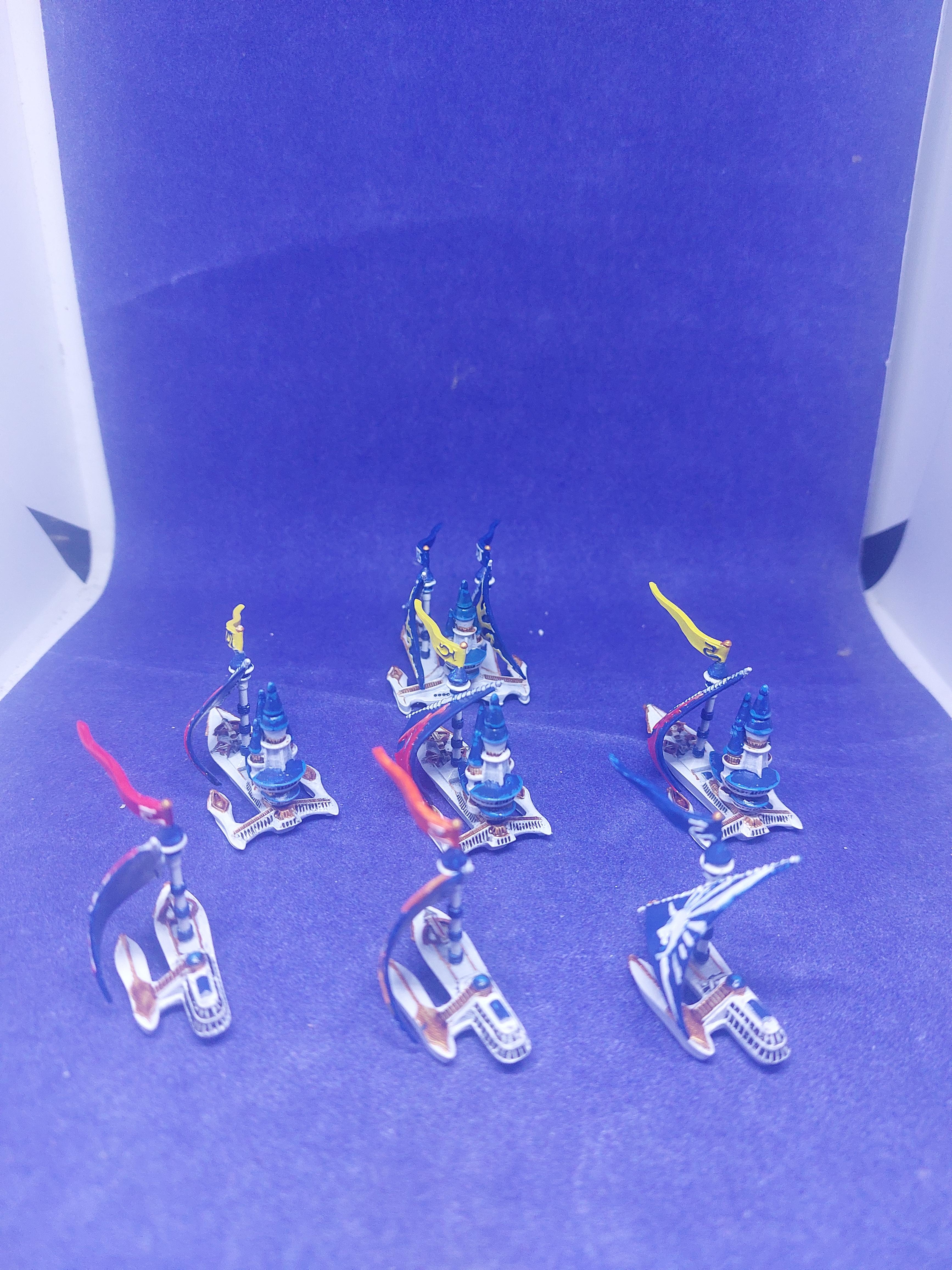 3d Print, Fleet, High Elves, Manowar, Navy, Warhammer Fantasy