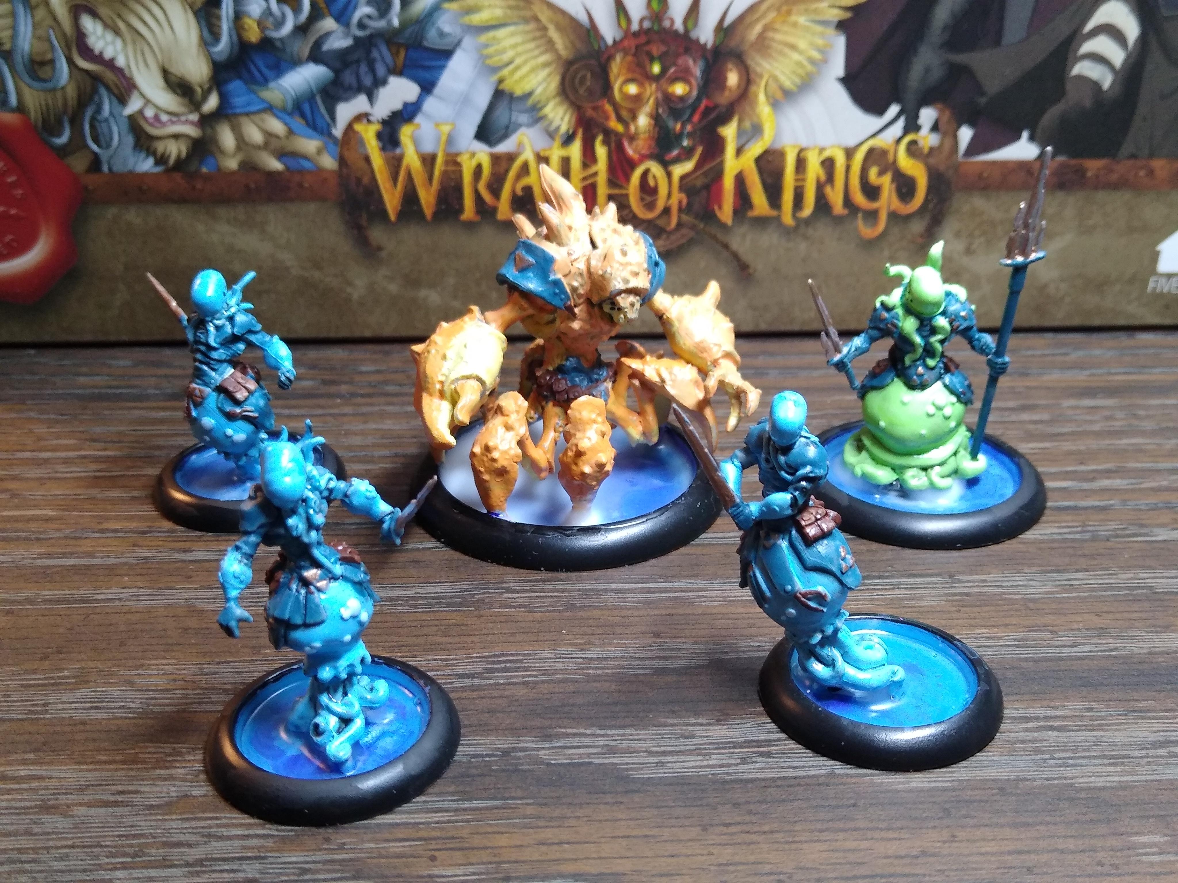 Calith Reaver, Hadross, Sevridan, Taxi Crab, Wrath Of Kings