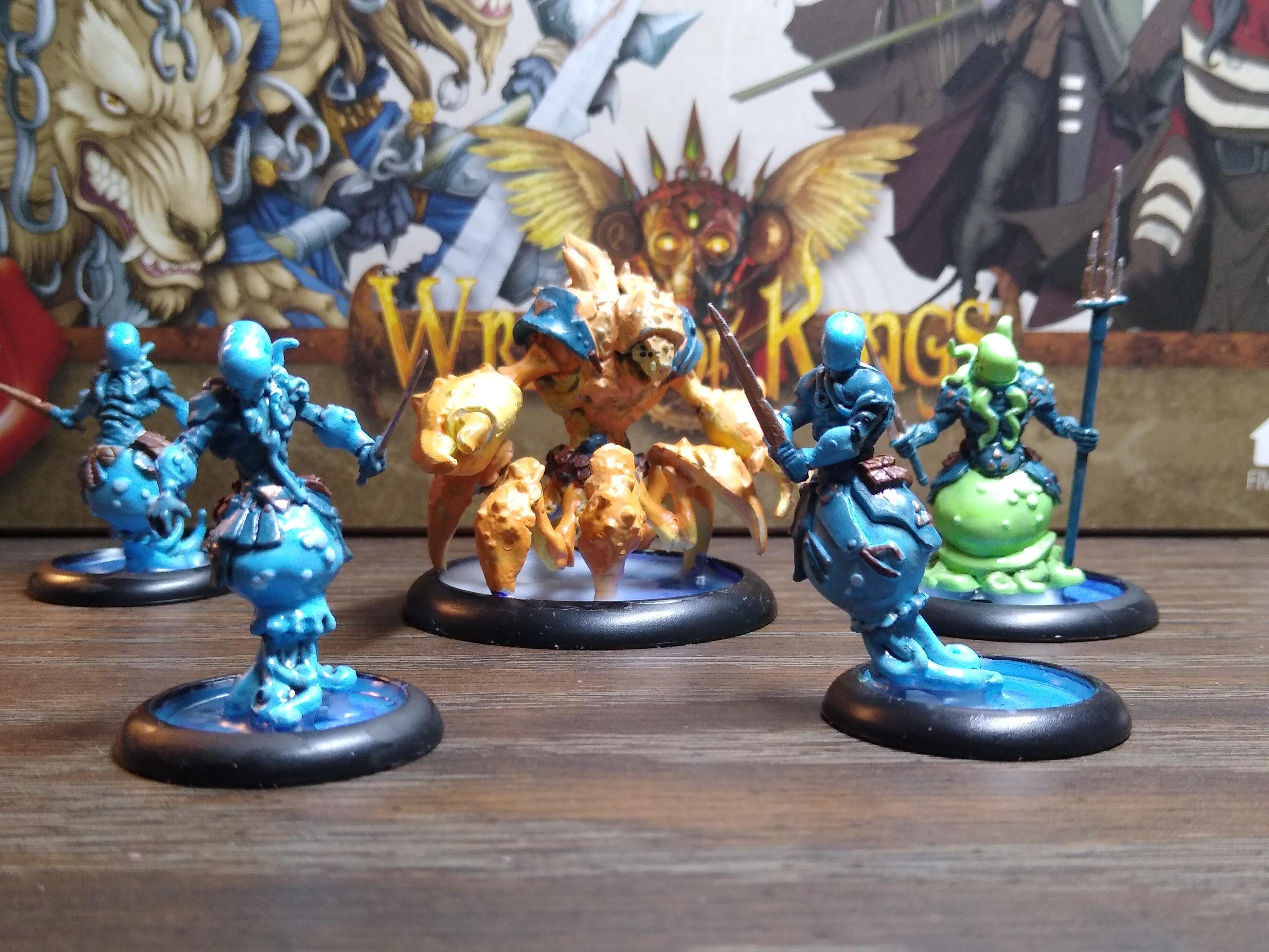 Calith Reaver, Hadross, Sevridan, Taxi Crab, Wrath Of Kings