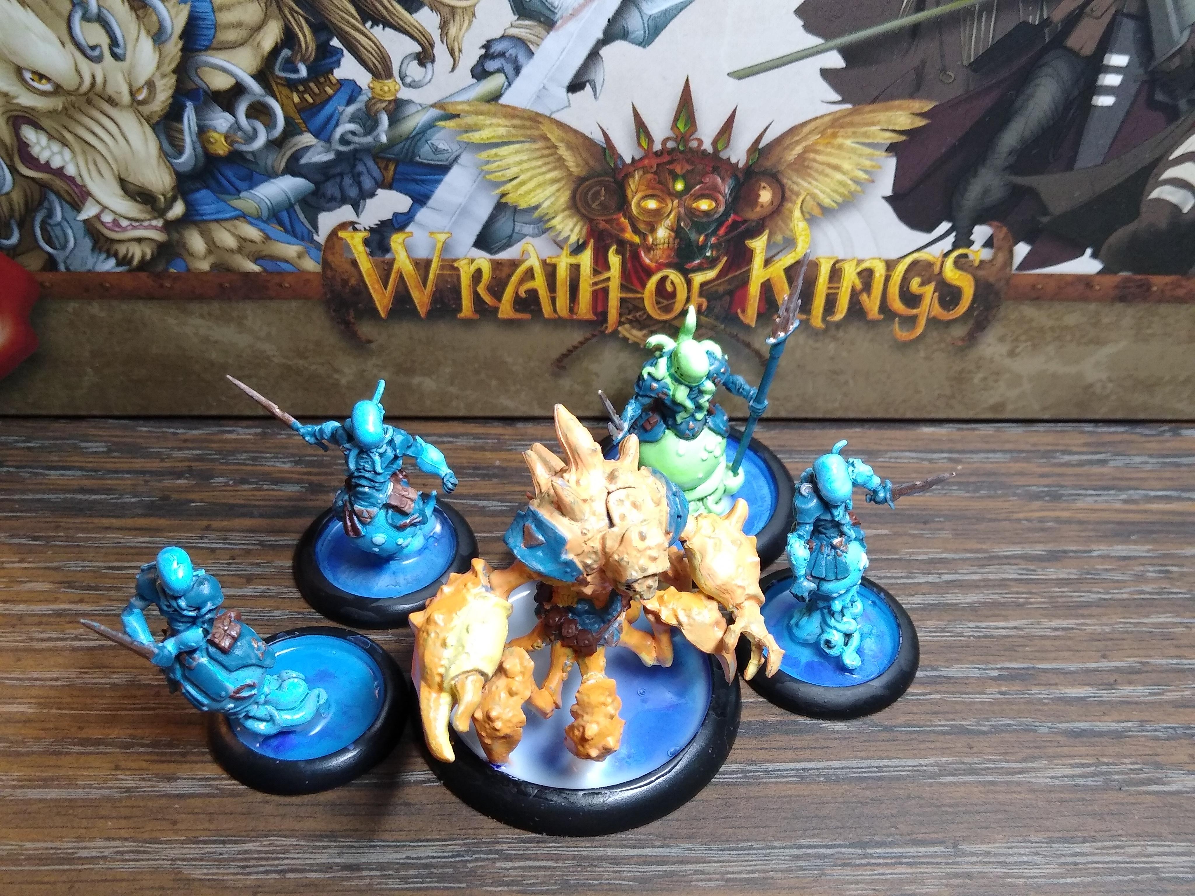 Calith Reaver, Hadross, Sevridan, Taxi Crab, Wrath Of Kings