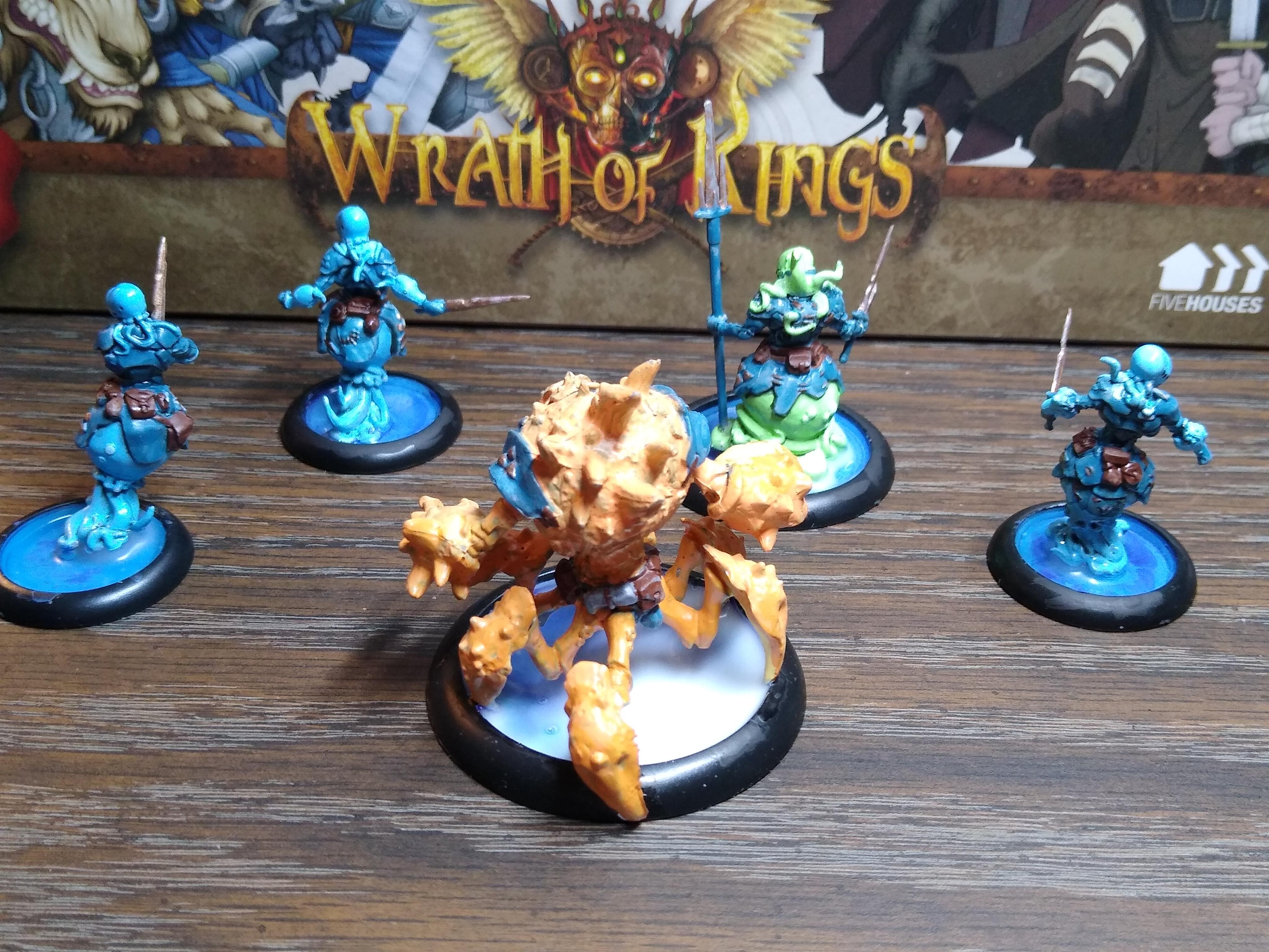 Calith Reaver, Hadross, Sevridan, Taxi Crab, Wrath Of Kings