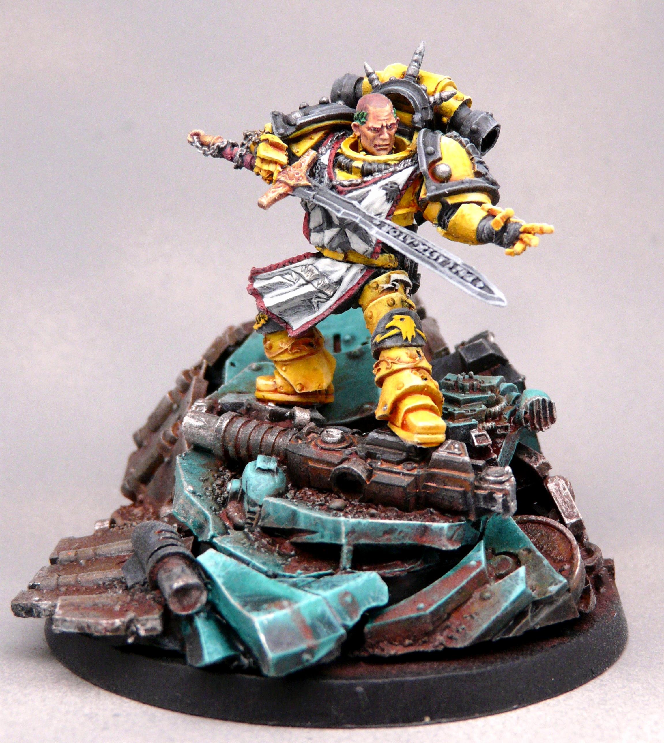 Adeptus Astartes, Emperor's Champion, Horus Heresy, Imperial Fists, Primarch, Sigismund, Space Marines, The Horus Heresy