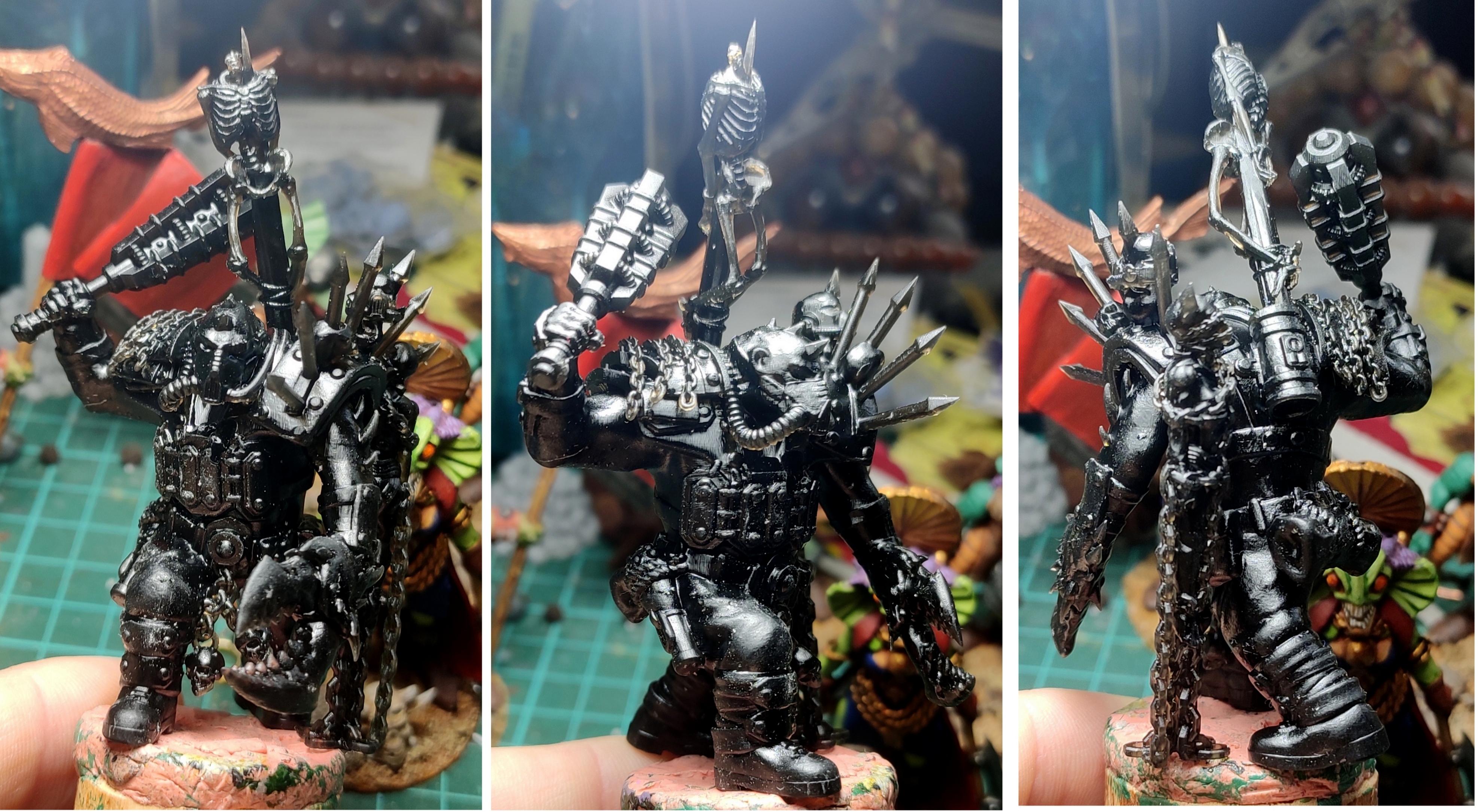 3d Print, Blood Pact, Chaos, Claw, Gas Mask, Imperial Guard, Infantry, Khorne, Lost And The Damned, Mutant, Ogryns, Power Mace, Proxy, Renegade, Traitor Guard, Trophy, Warhammer 40,000, Work In Progress