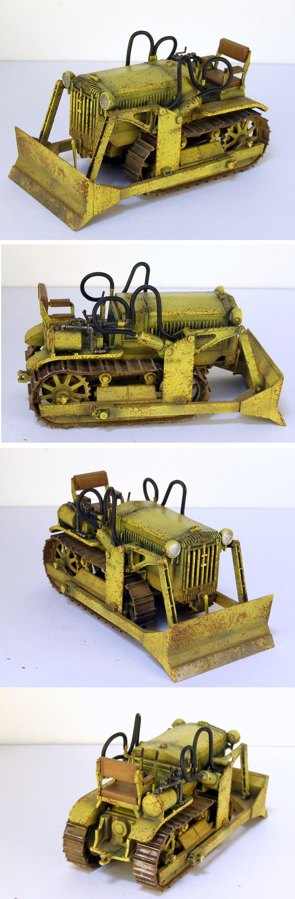 1:48, Bulldozer, Construction, Japanese