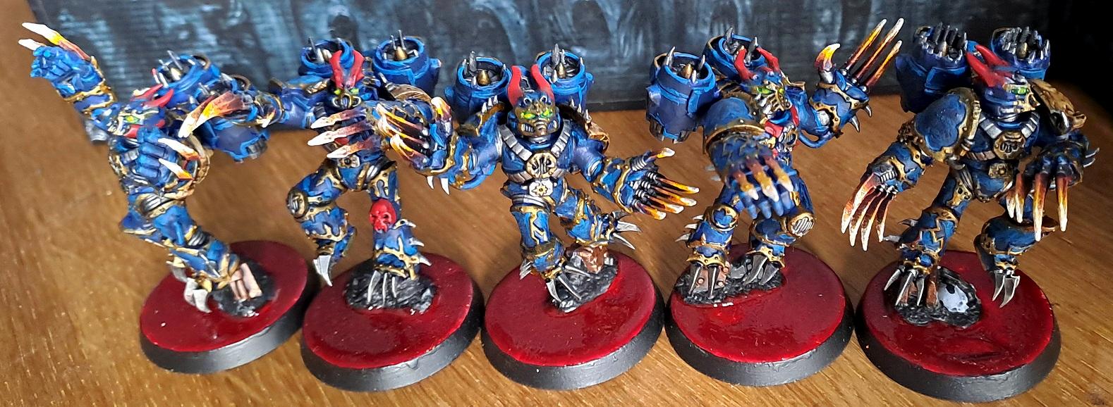 Chaos Space Marines, Night Lords, Warp Talons