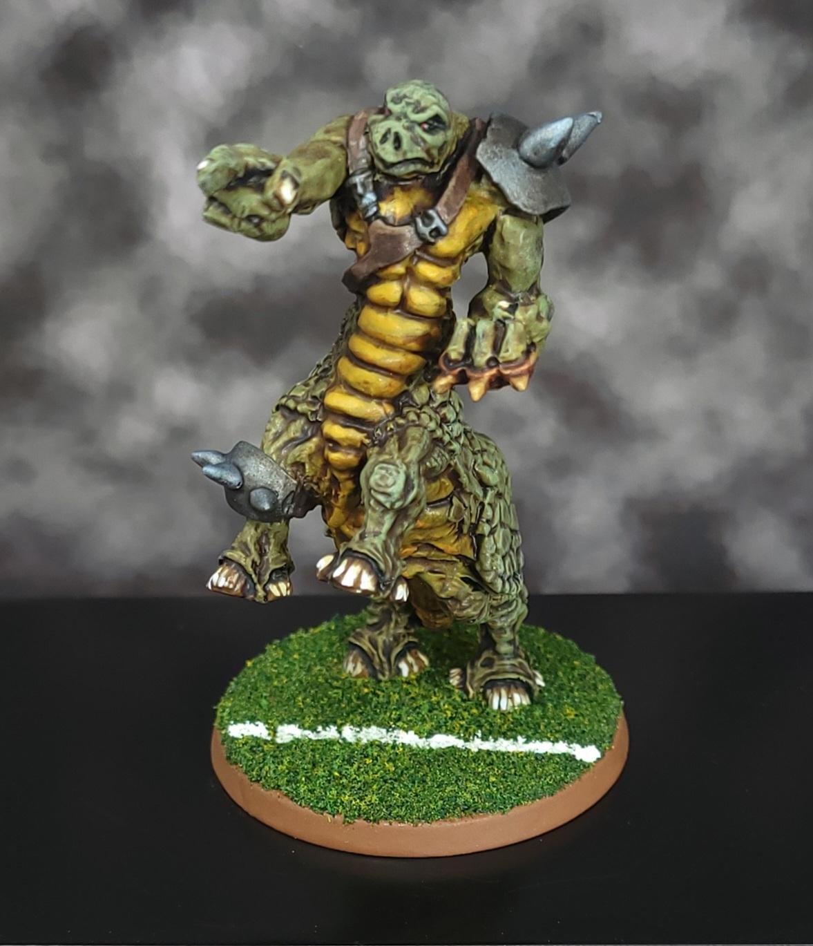 Blood Bowl, Impact, Warhammer Fantasy, Zoat - Blood Bowl Zoat - Gallery ...