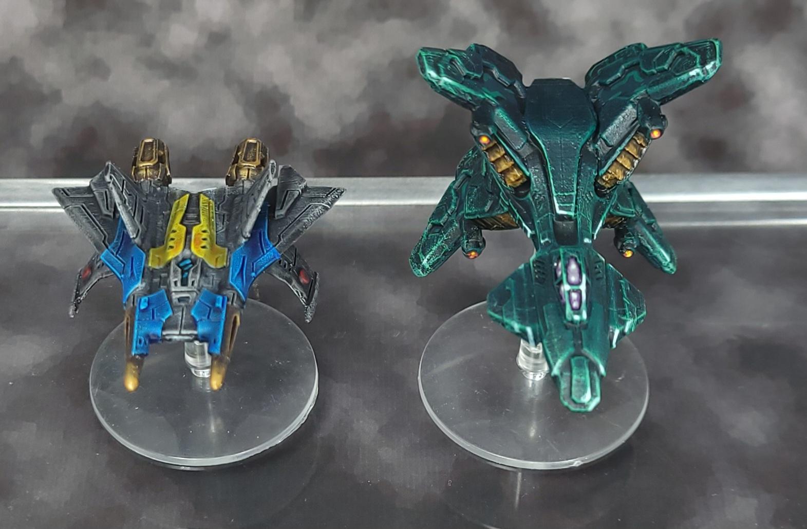 Star Eagles Prototypes 