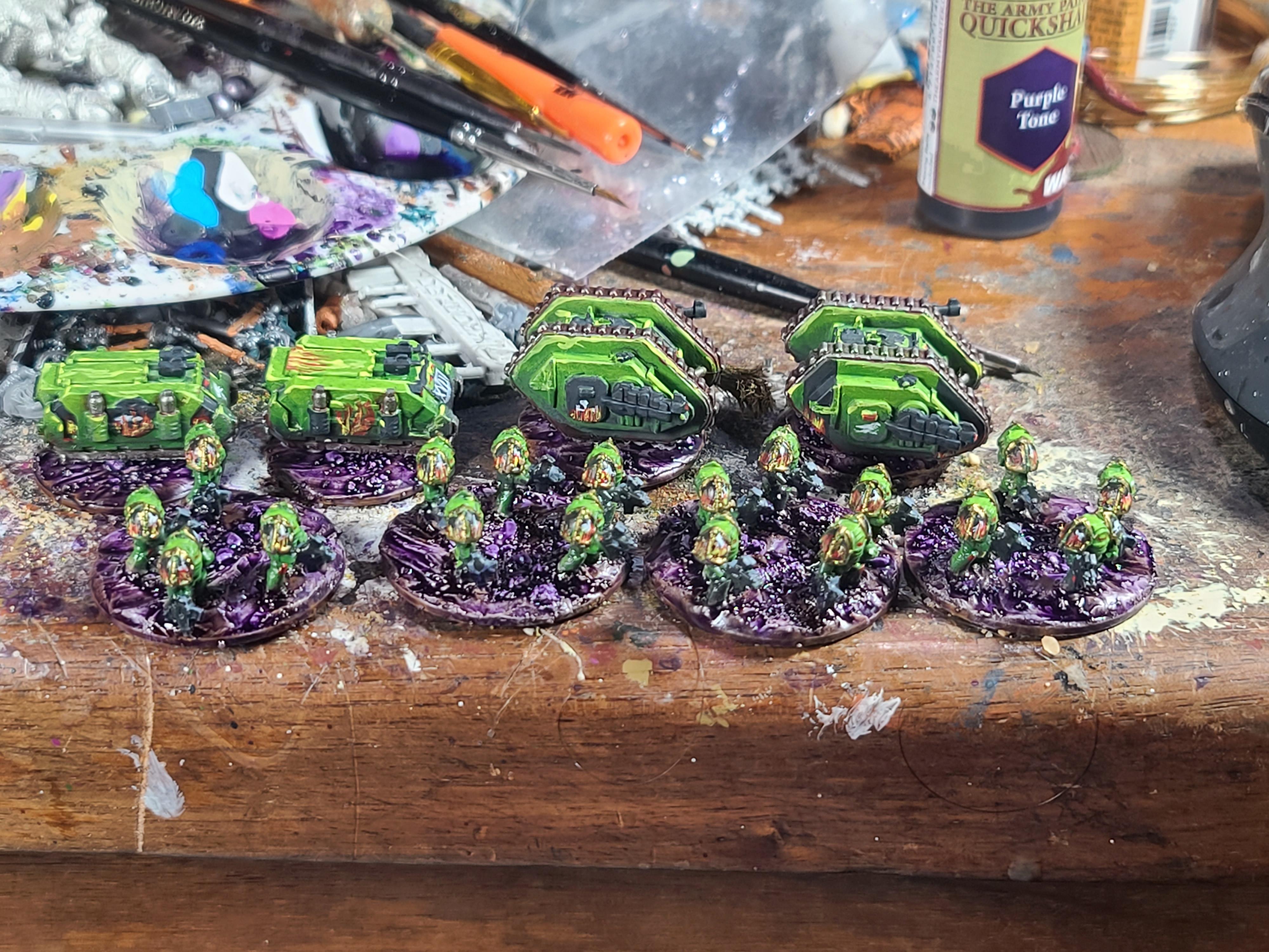 3d Print, 6mm, Epic, Games Workshop, Land Raider, Rhino, Salamanders, Sebs Print Shop, Space Marines, Terminator Armor