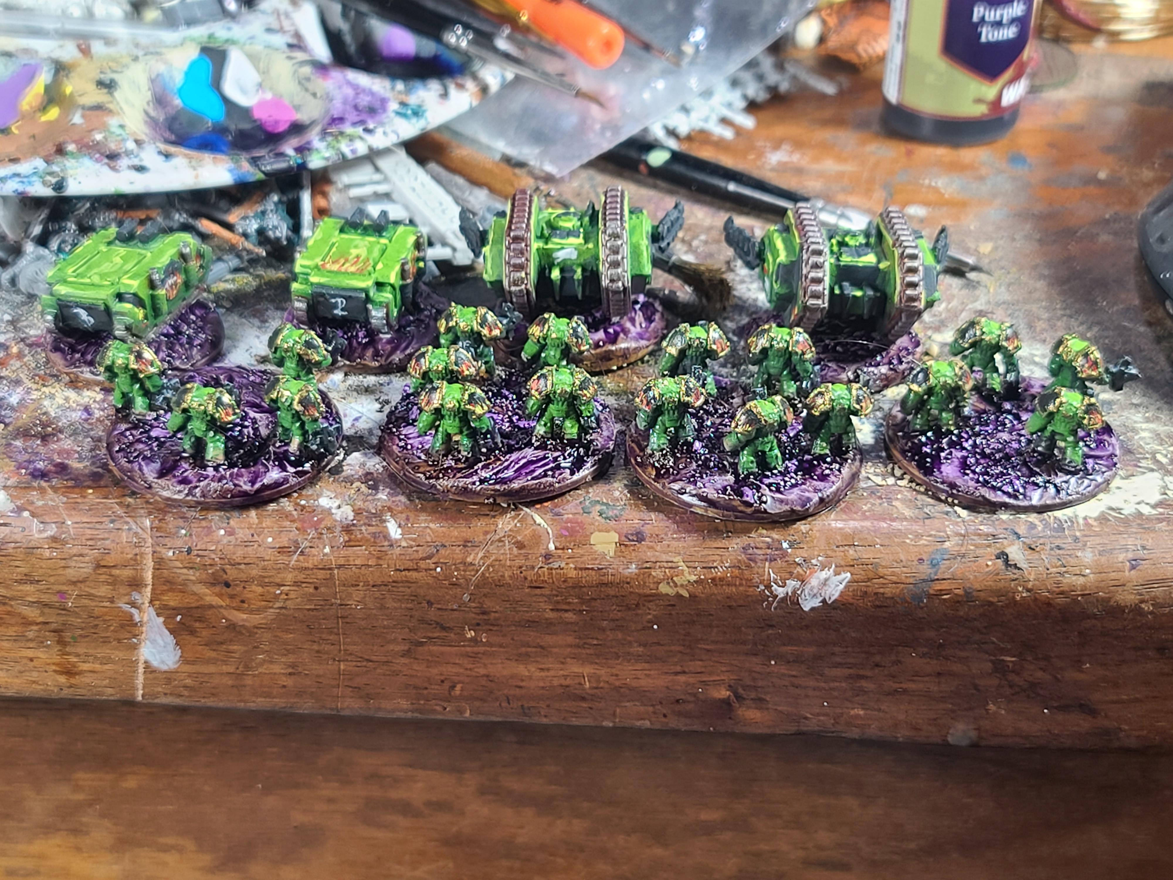 3d Print, 6mm, Epic, Games Workshop, Land Raider, Rhino, Salamanders, Sebs Print Shop, Space Marines, Terminator Armor
