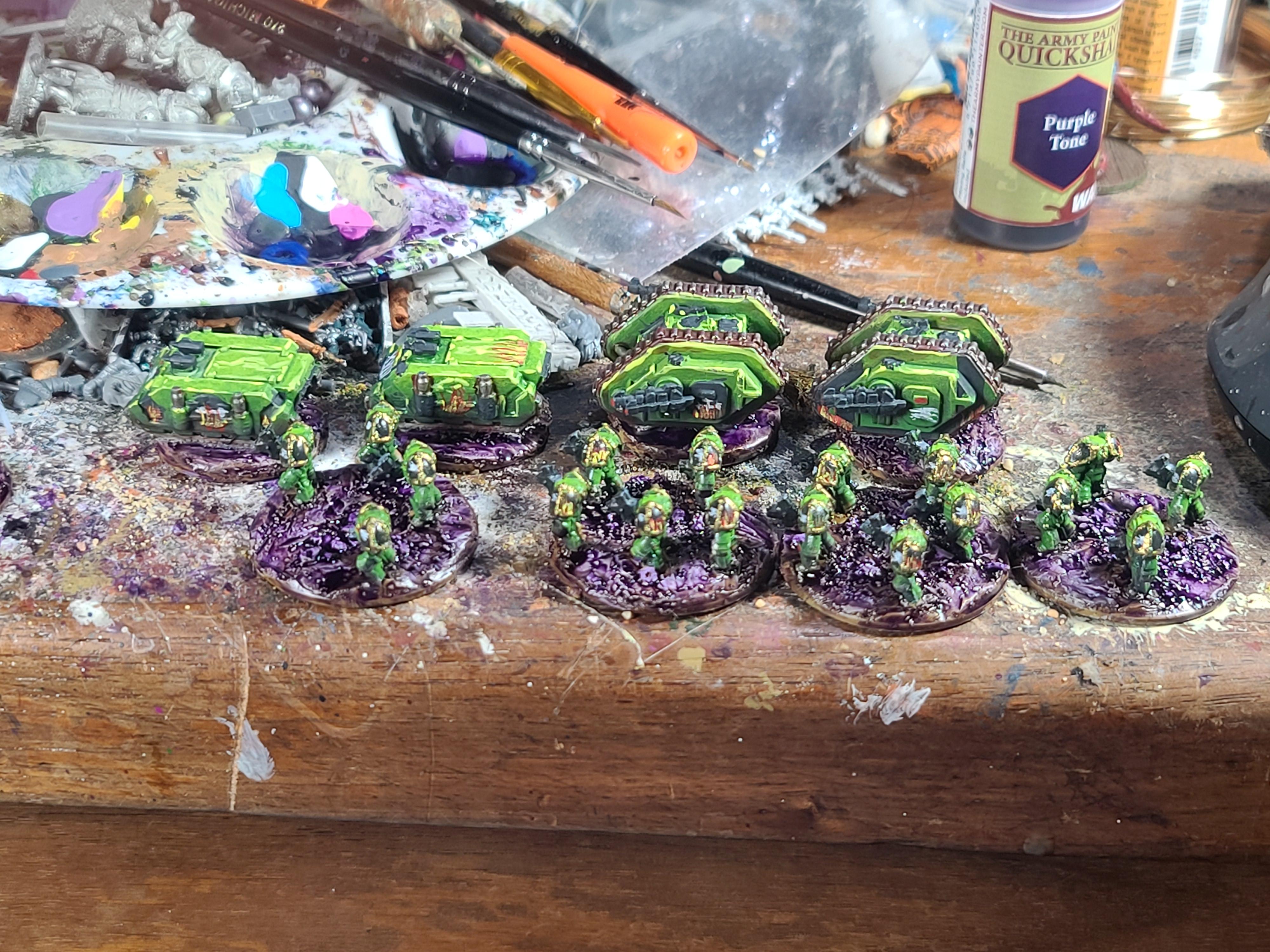 3d Print, 6mm, Epic, Games Workshop, Land Raider, Rhino, Salamanders, Sebs Print Shop, Space Marines, Terminator Armor