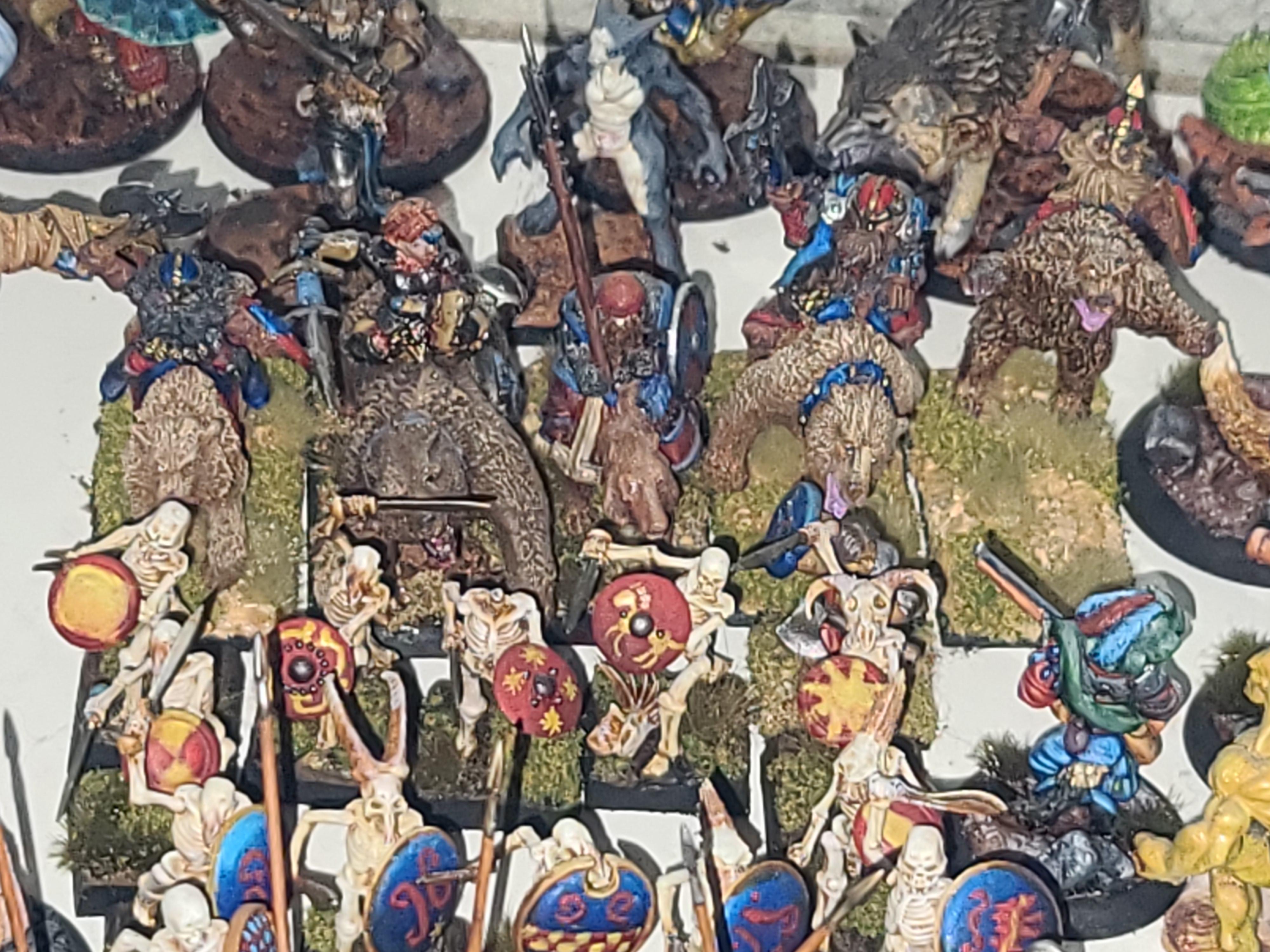 Bear, Bear Cavalry, Dwarves, Reaper Miniatures, Warhammer Fantasy