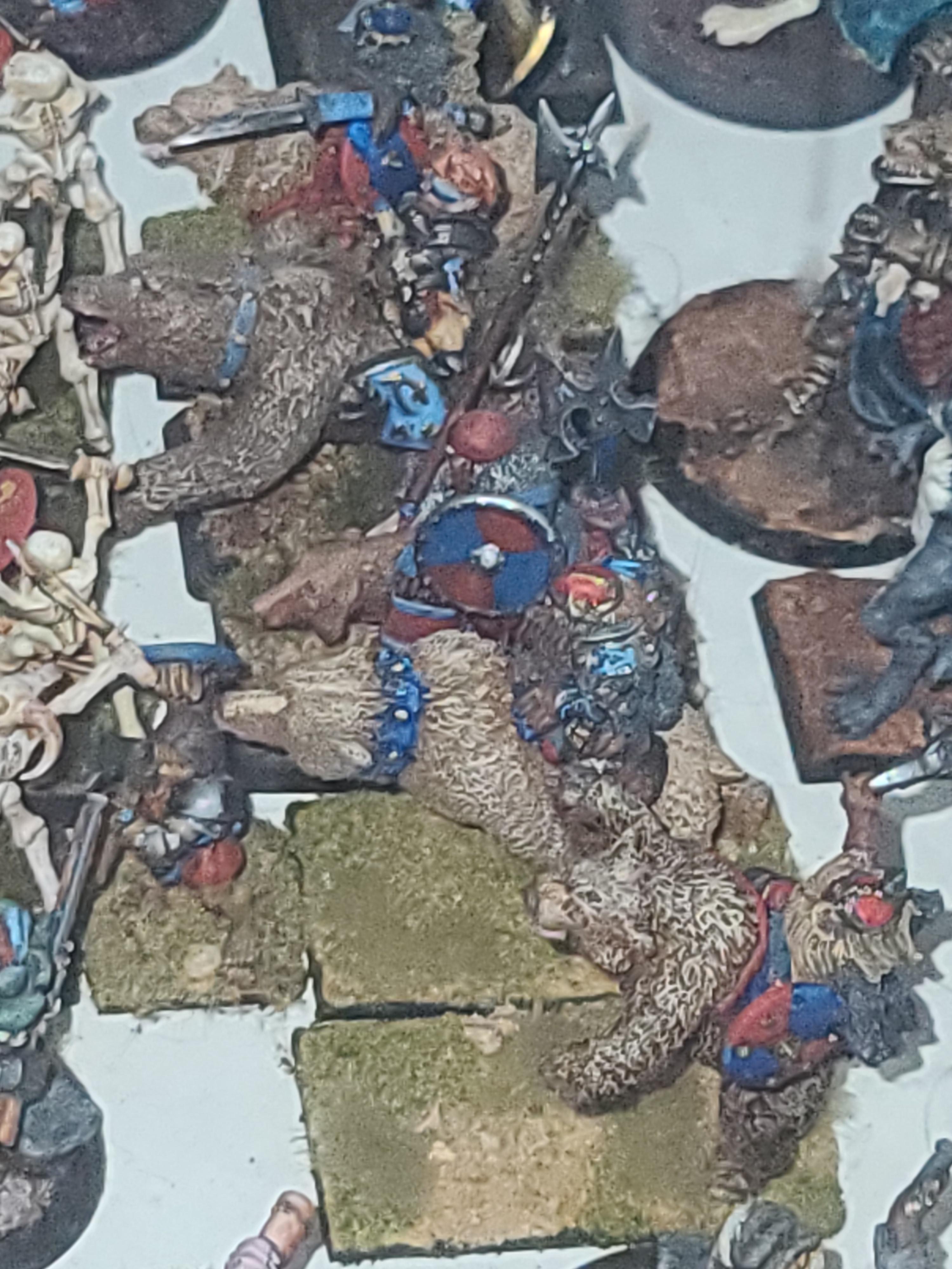 Bear, Bear Cavalry, Dwarves, Reaper Miniatures, Warhammer Fantasy