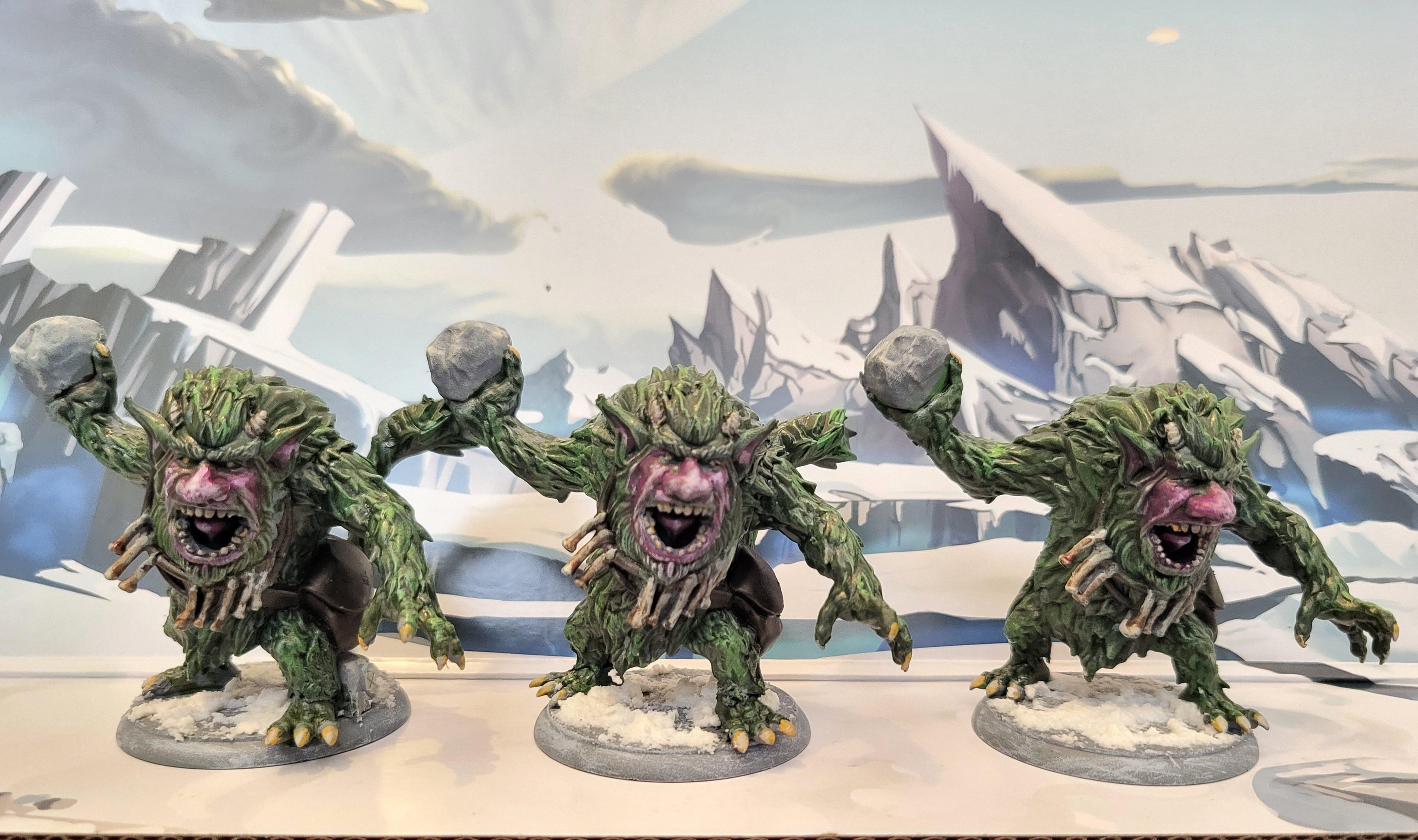 Bergen, Monster, Norse
