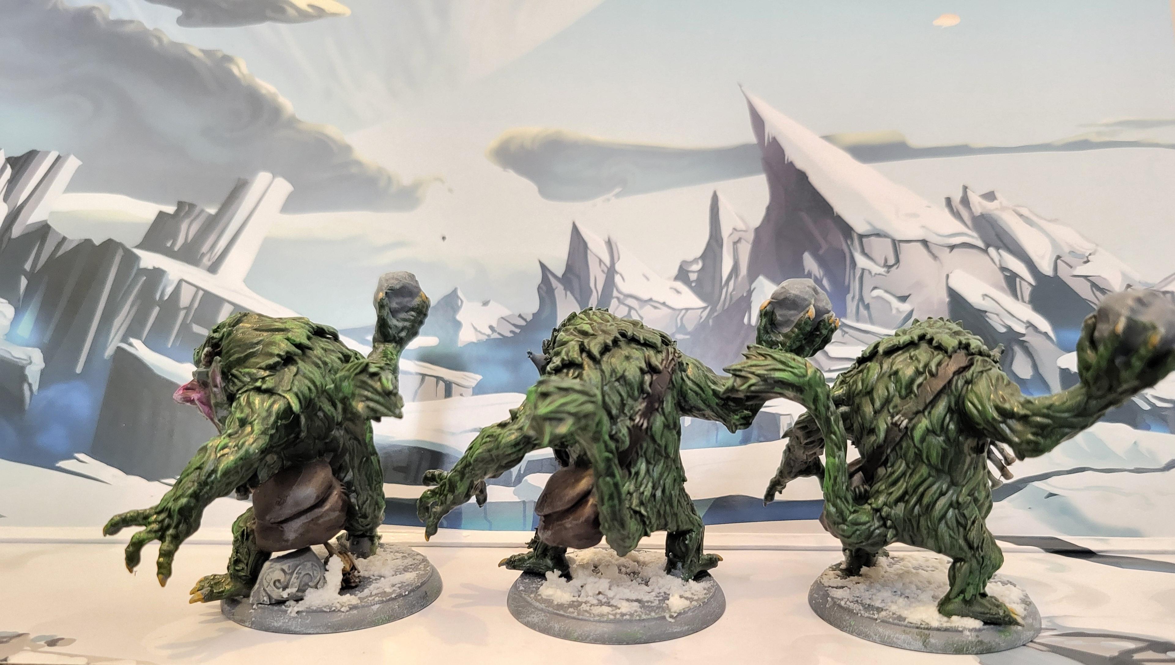Bergen, Monster, Norse