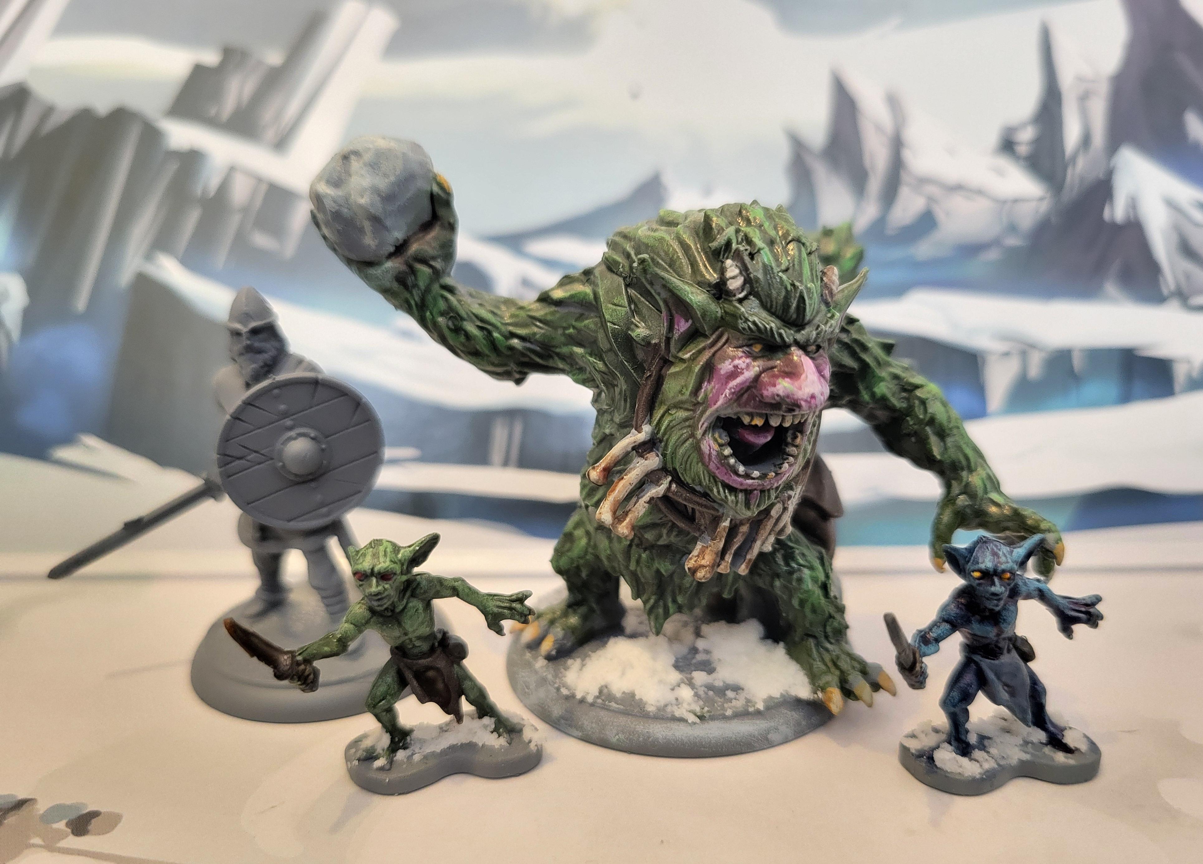 Bergen, Goblins, Gremlin, Monster, Norse, Troll