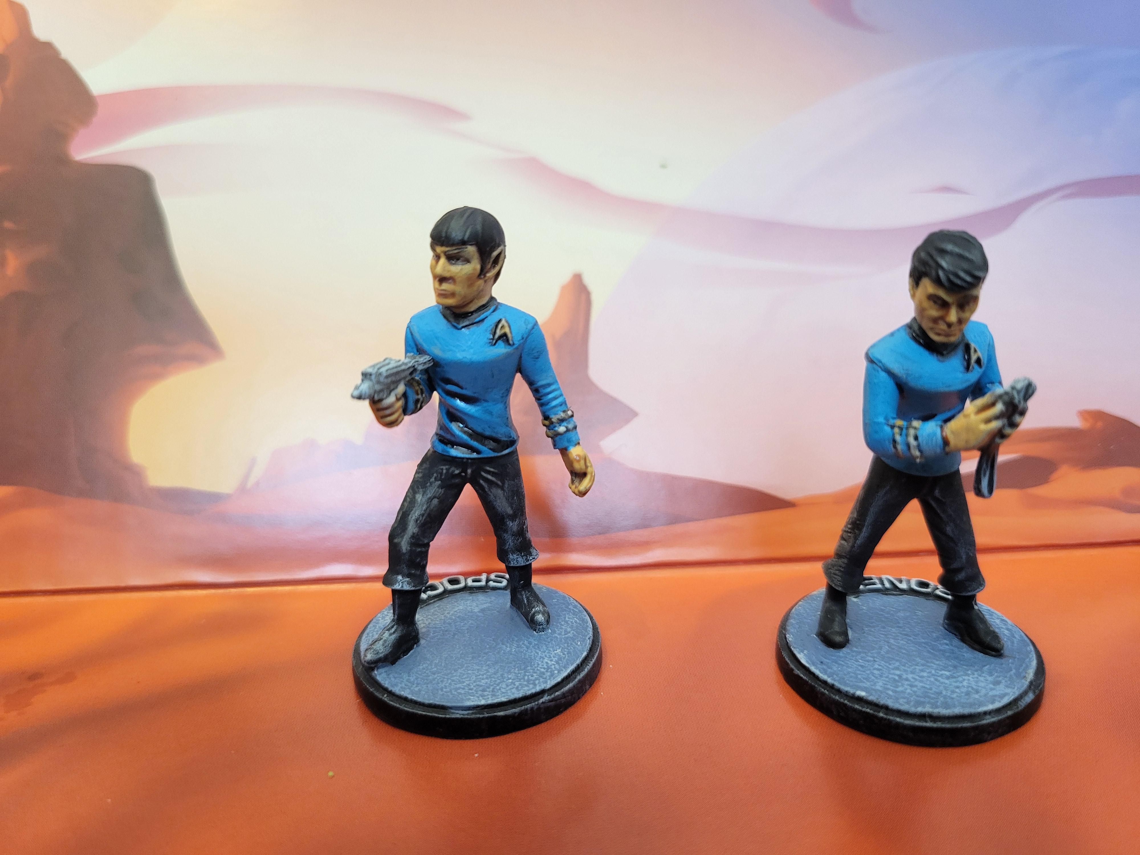 Original Series, Spock and Bones