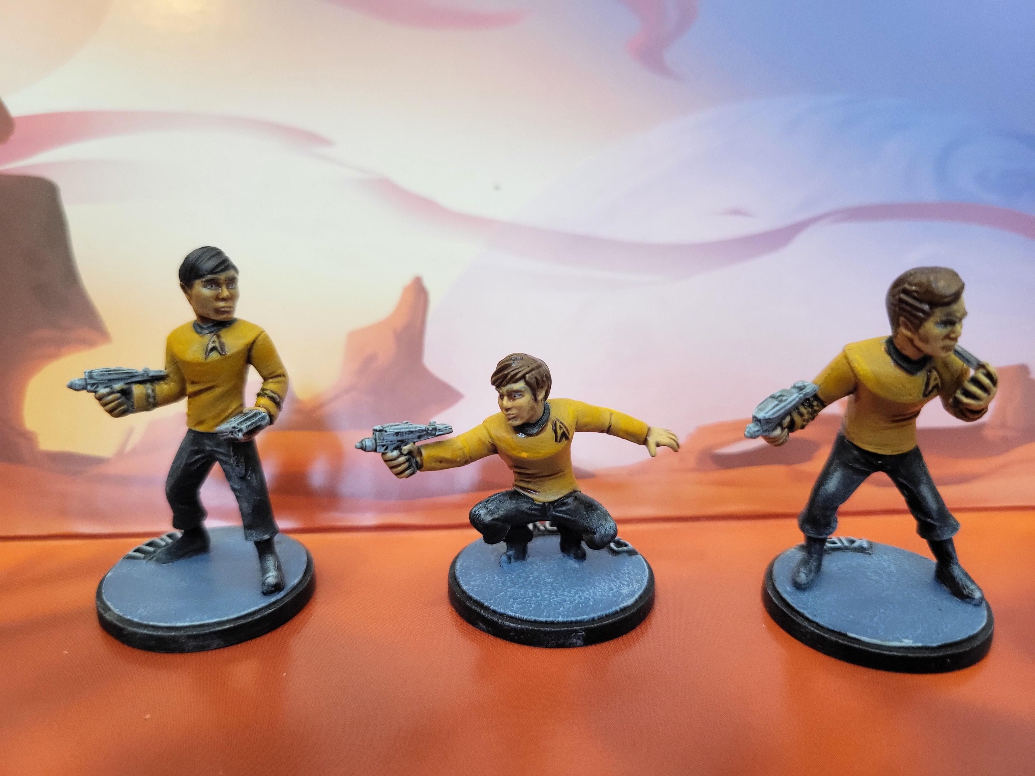 Original Series, Sulu, Chekov, Kirk