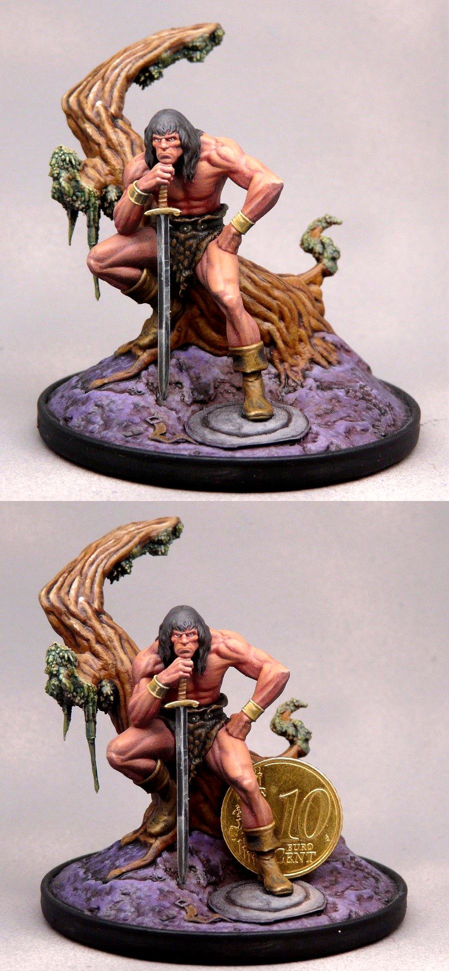 Conan, Conan The Barbarian, Conan The Cimmerian, Heroic Fantasy, Sword And Sorcery