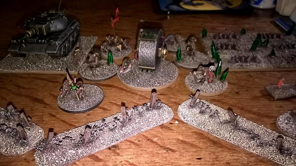 Epic 40k Skaven 