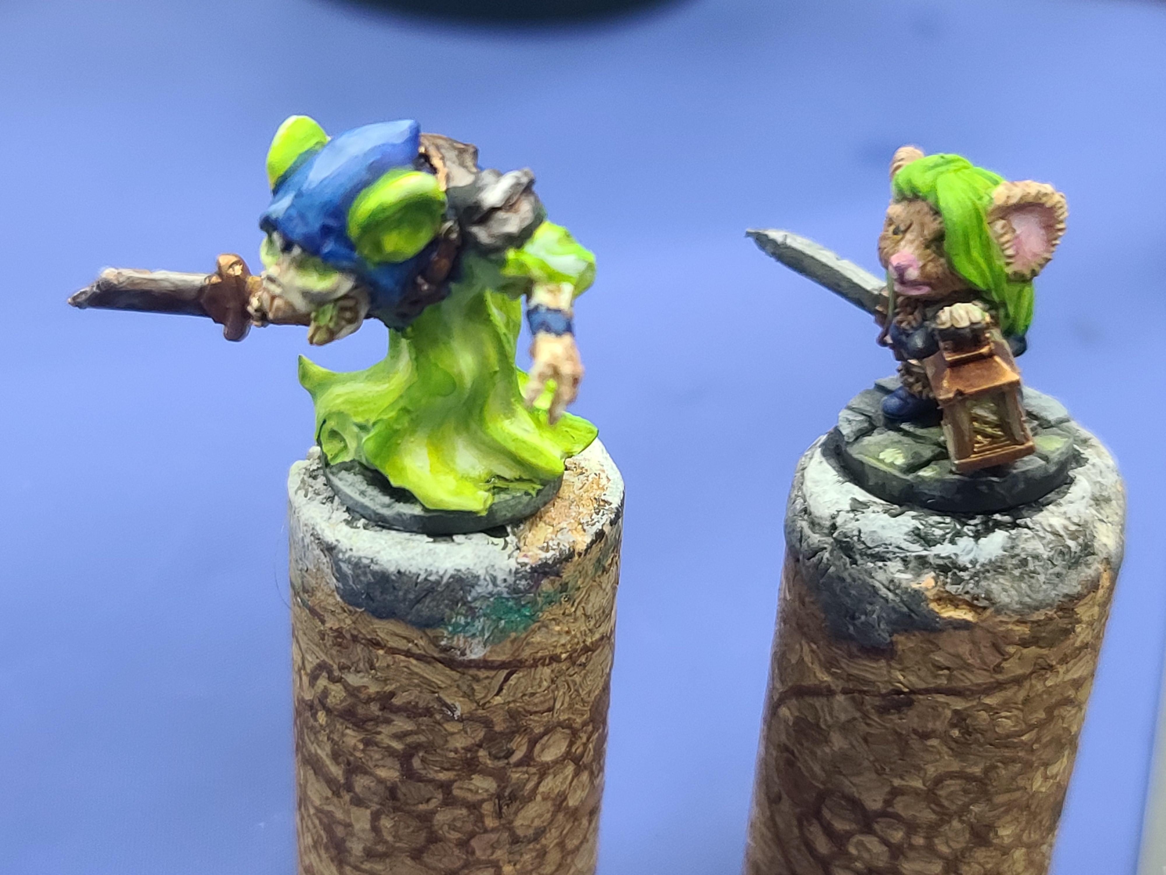 Hunter, Mouslings, Reaper Miniatures, Reapercon 2023 Mini, Undead