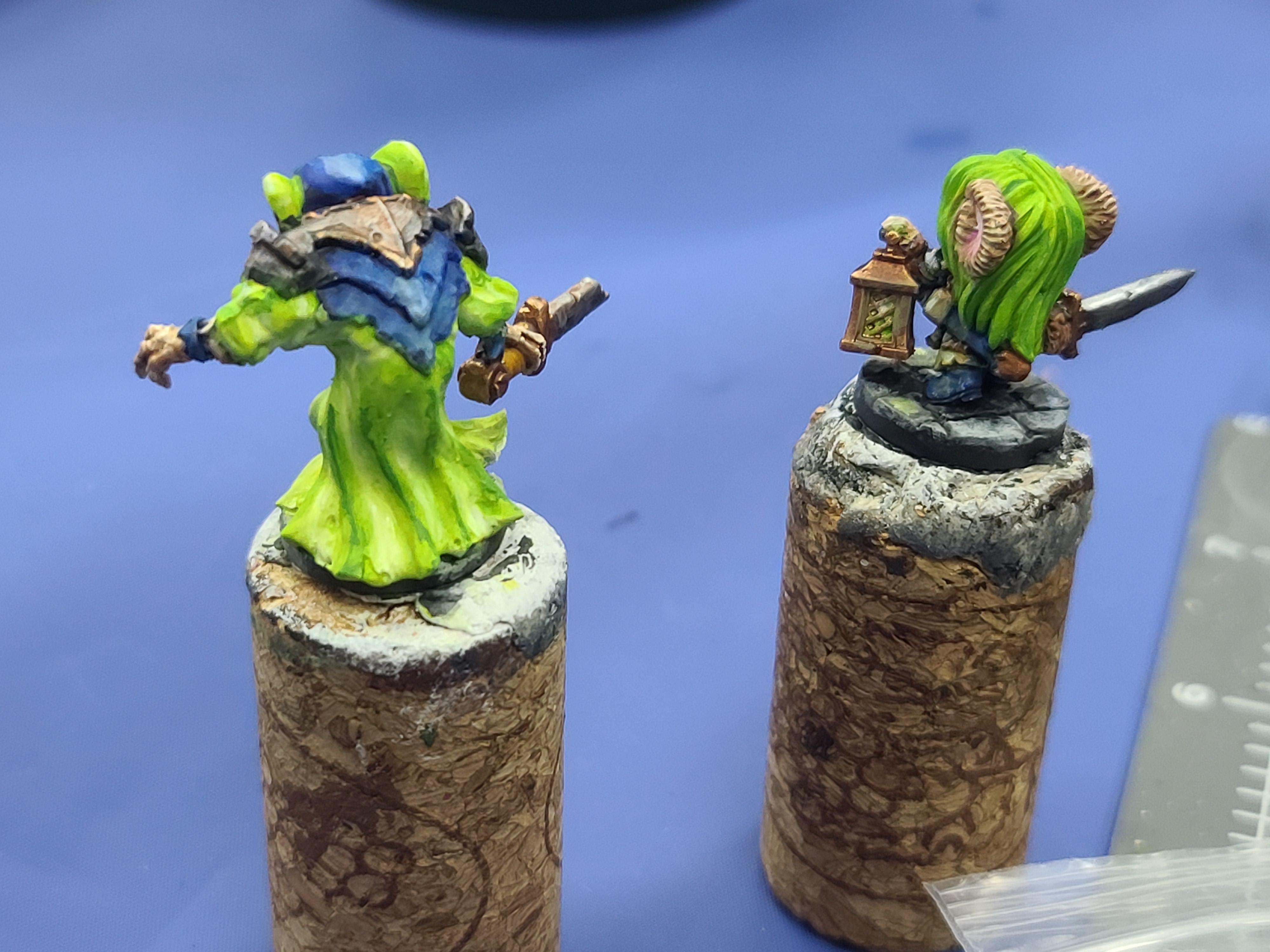 Hunter, Mouslings, Reaper Miniatures, Reapercon 2023 Mini, Undead