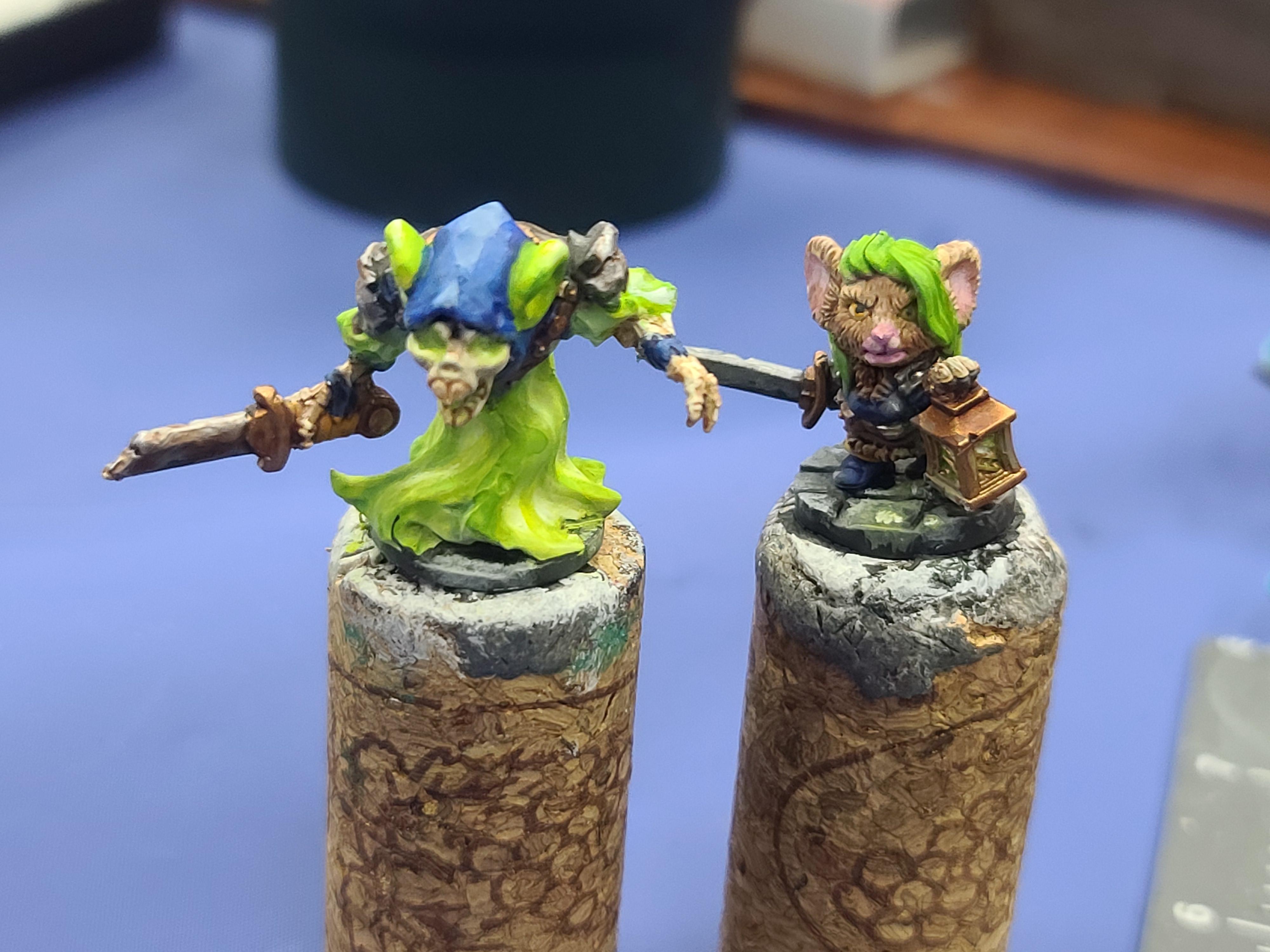 Hunter, Mouslings, Reaper Miniatures, Reapercon 2023 Mini, Undead