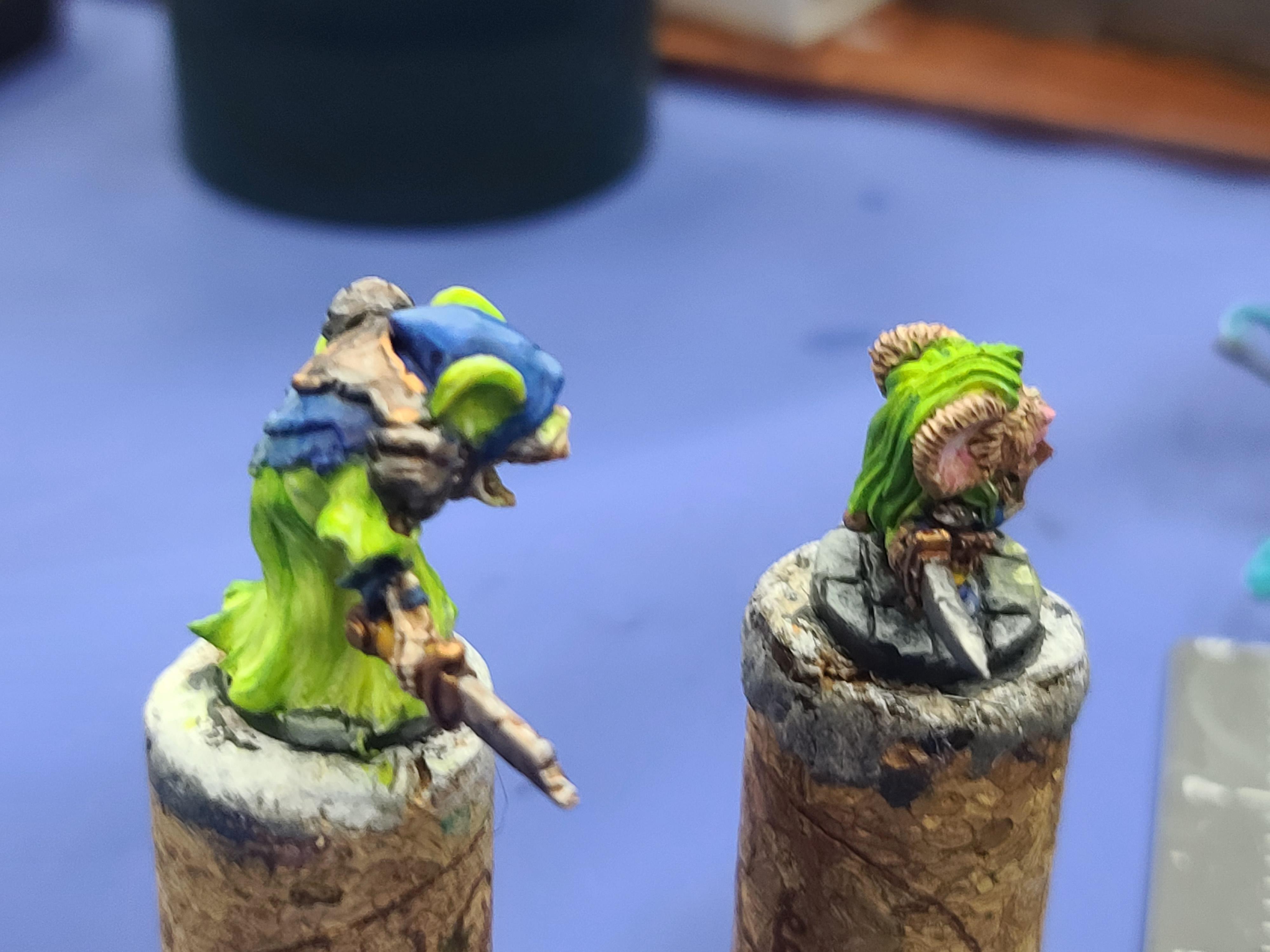 Hunter, Mouslings, Reaper Miniatures, Reapercon 2023 Mini, Undead