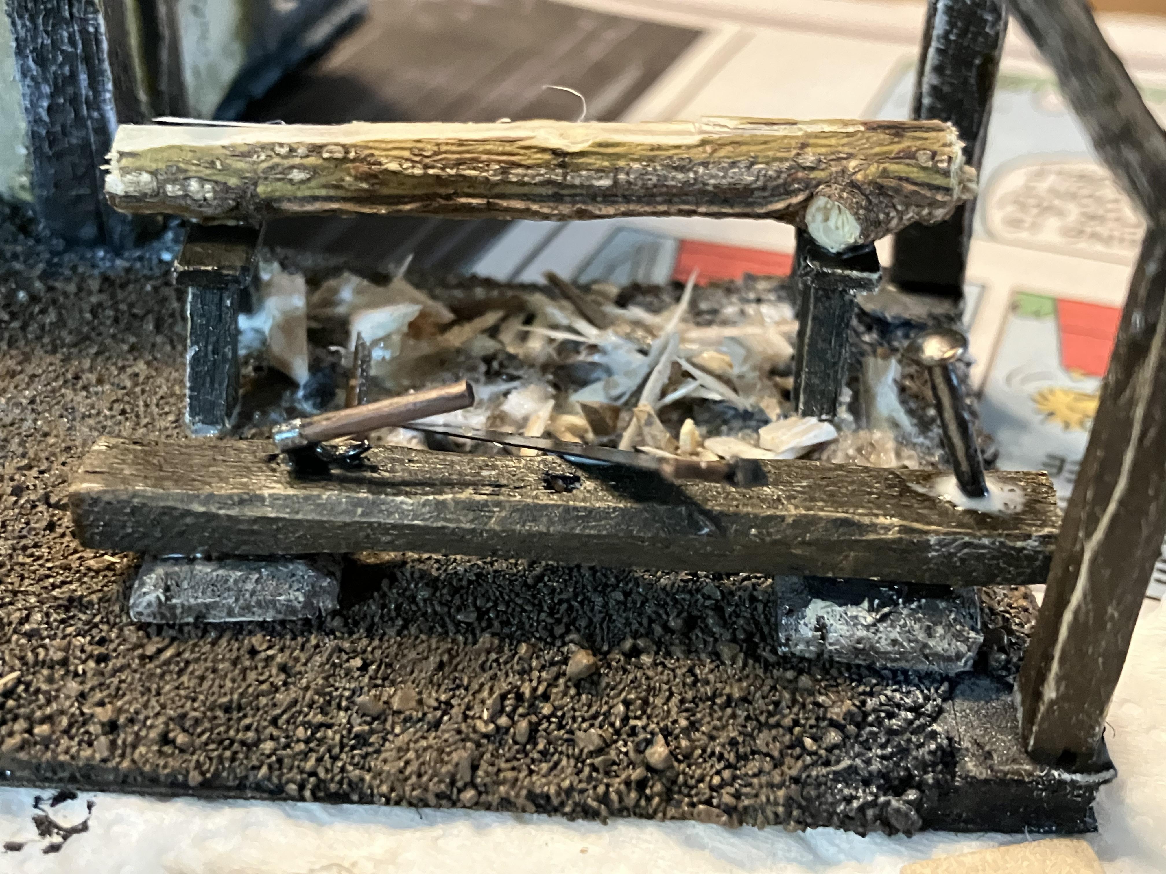 Age Of Sigmar, Carpenter, Details, Kitbash, Medieval, Mordheim, Painting, Scratch Build, Terrain, Village, Warhammer Fantasy