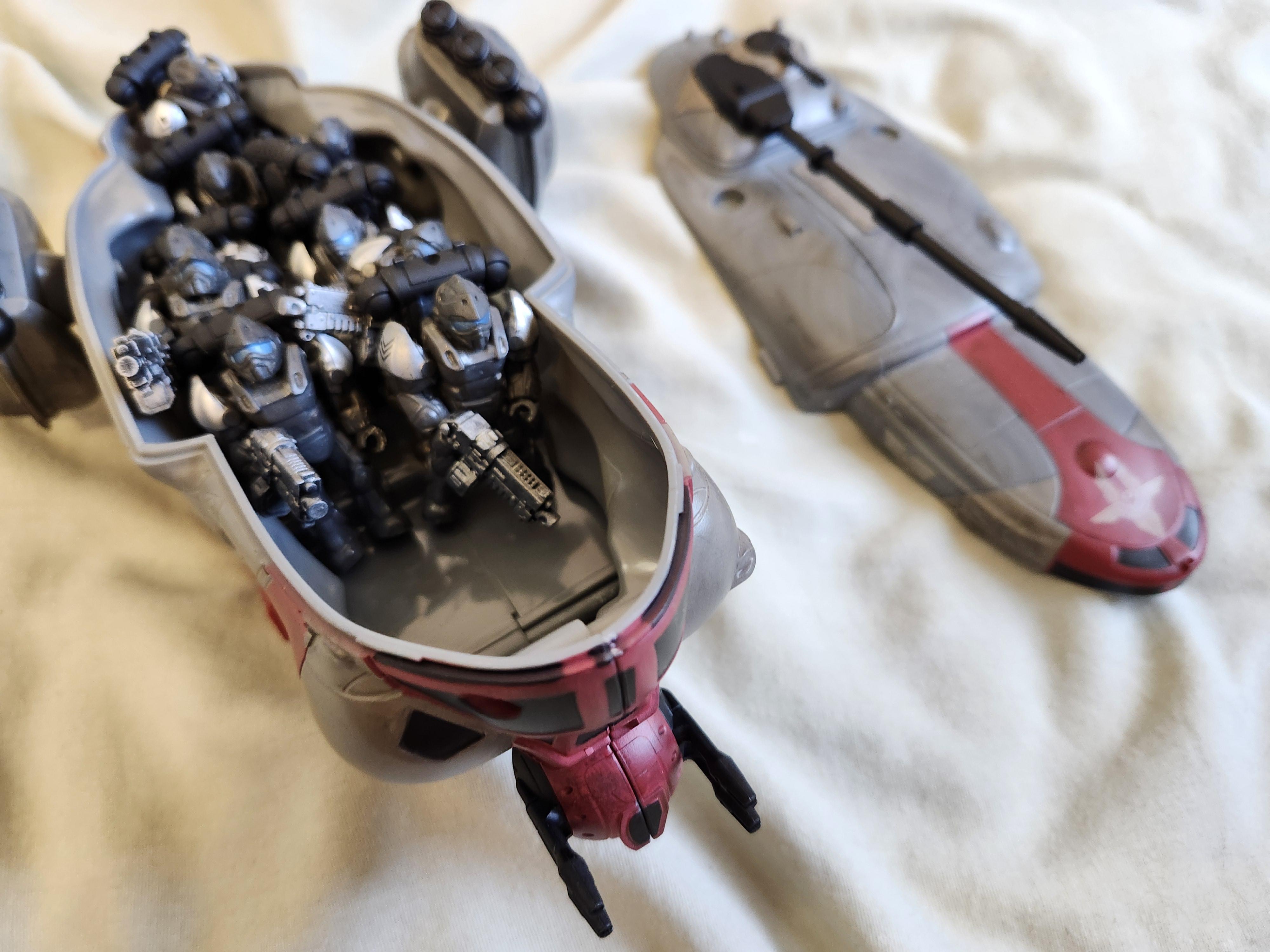 Gunship, Rebel Moon, Space Marines, Toy