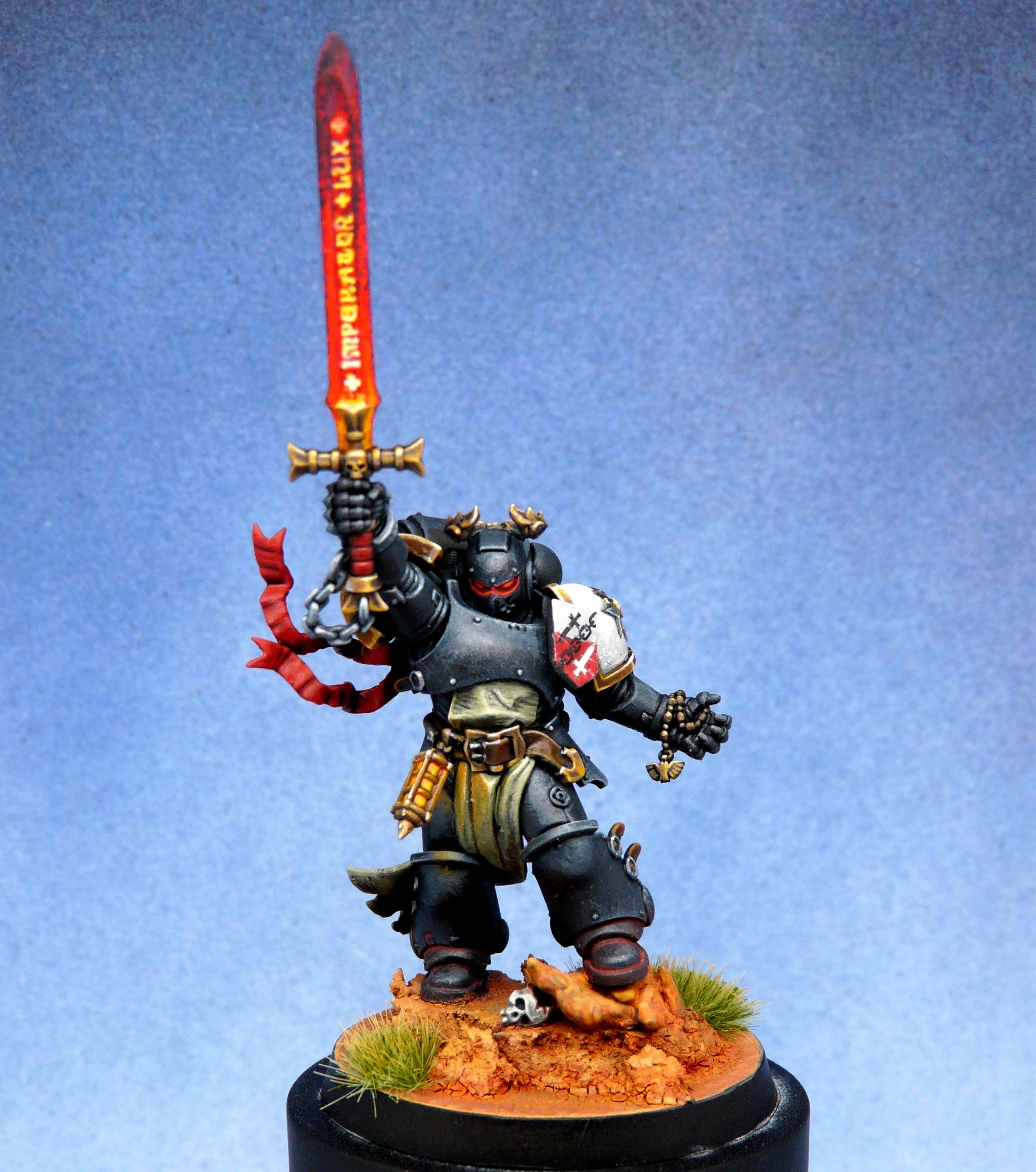 Adeptus Astartes, Black Templars, Emperor's Champion, Imperial Fists, Primaris, Space Marines