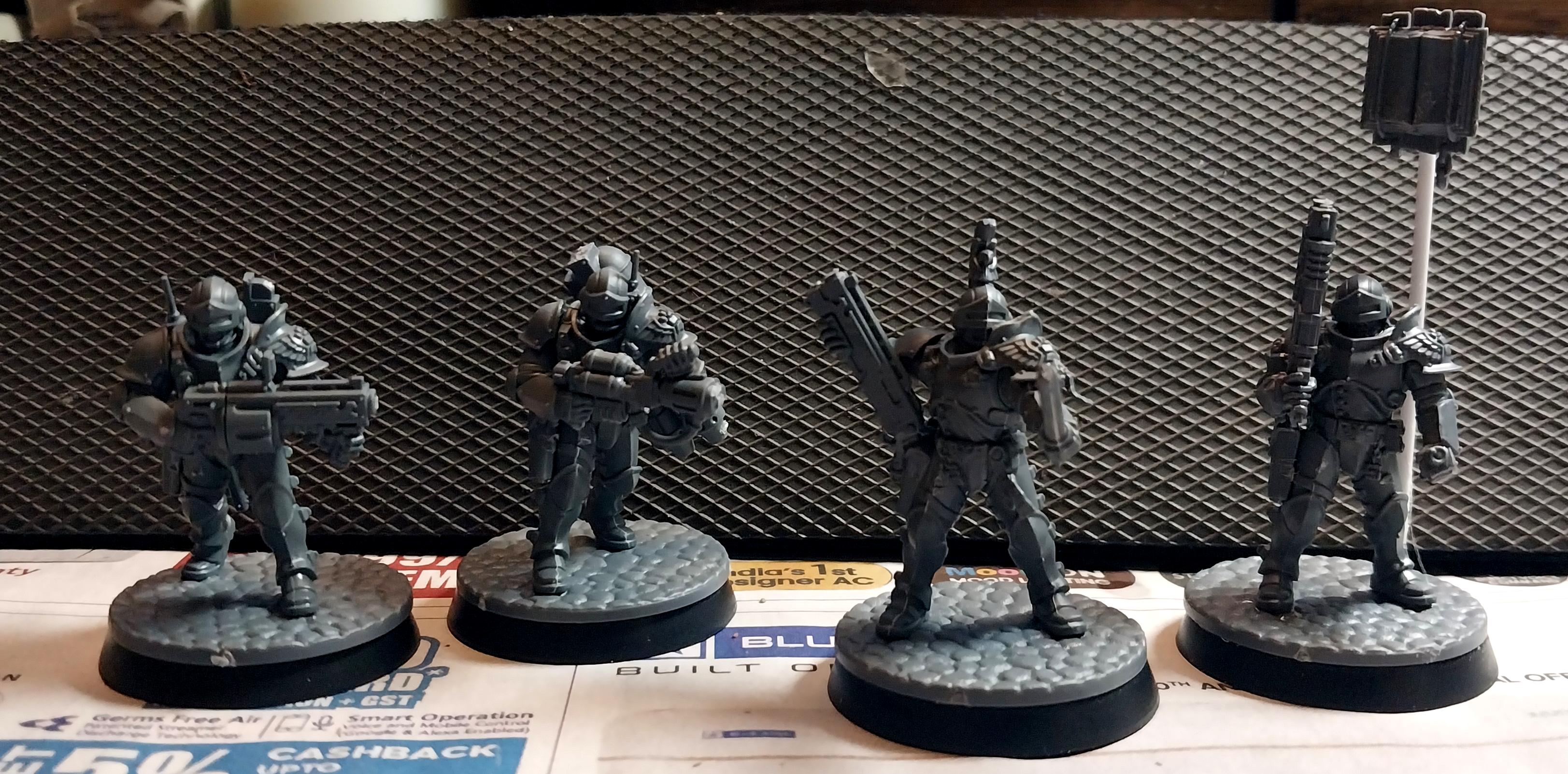 Adeptus Arbites, Exaction Team, Sisters Of Battle