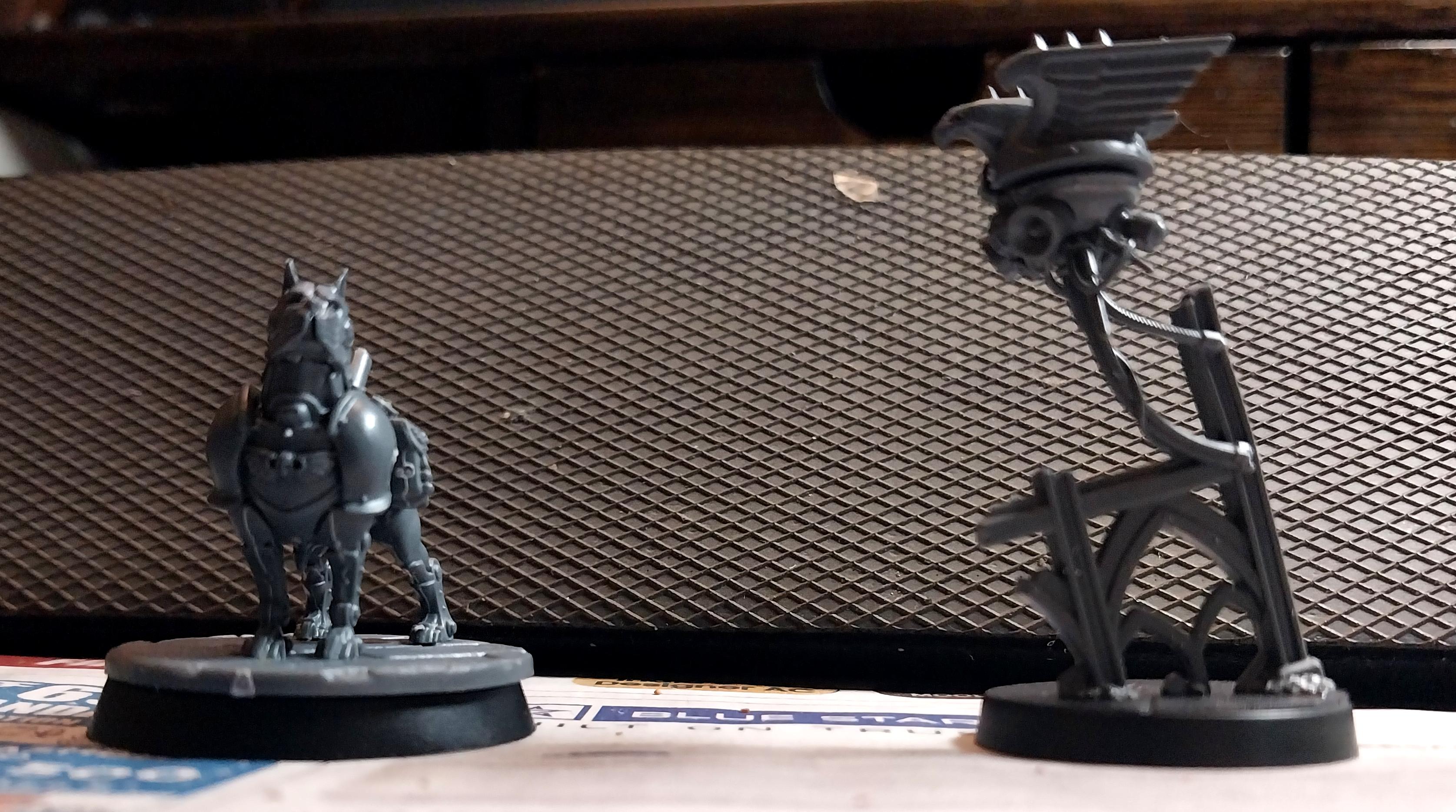 Adeptus Arbites, Dog, Drone, Exaction Team, Sisters Of Battle
