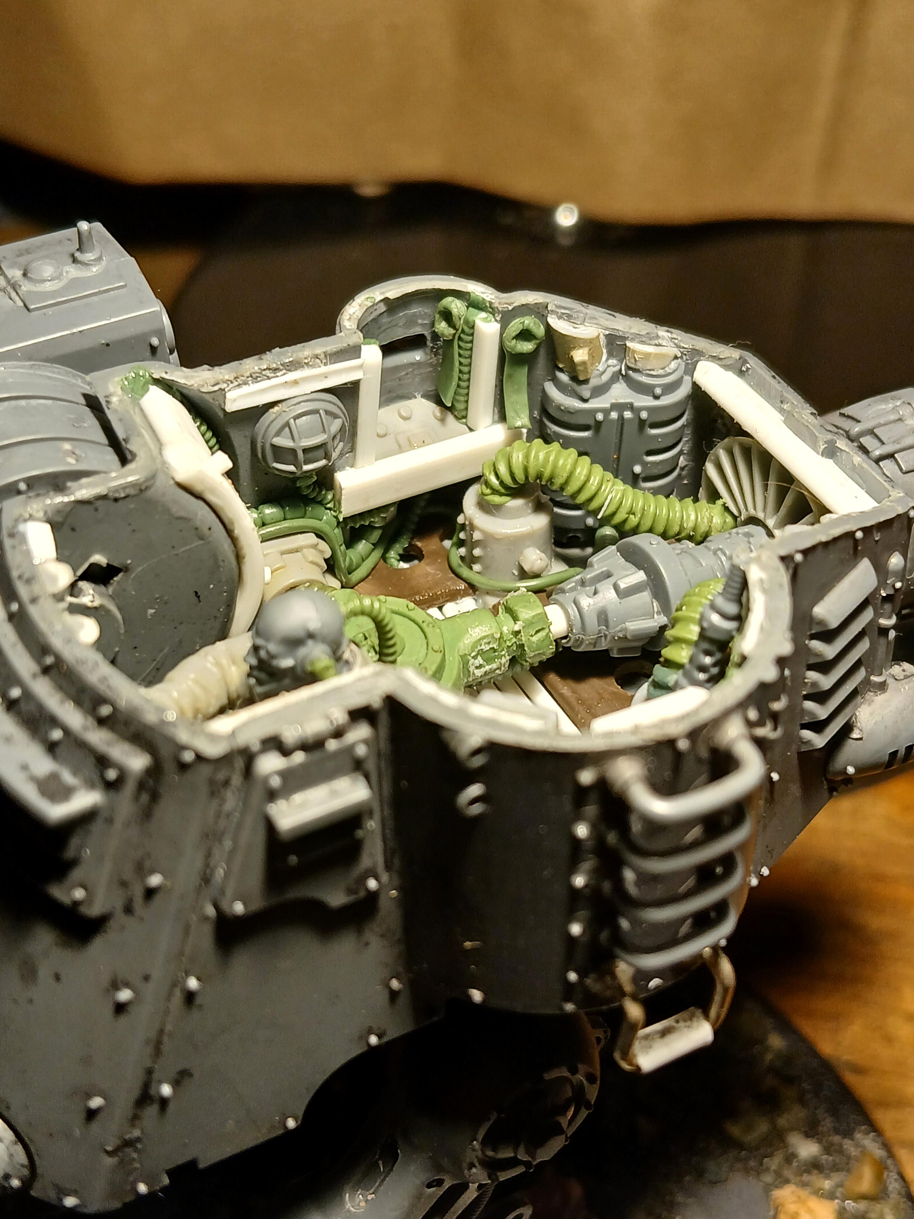 Adeptus Mechanicus, Conversion, Dunecrawler, Kitbash